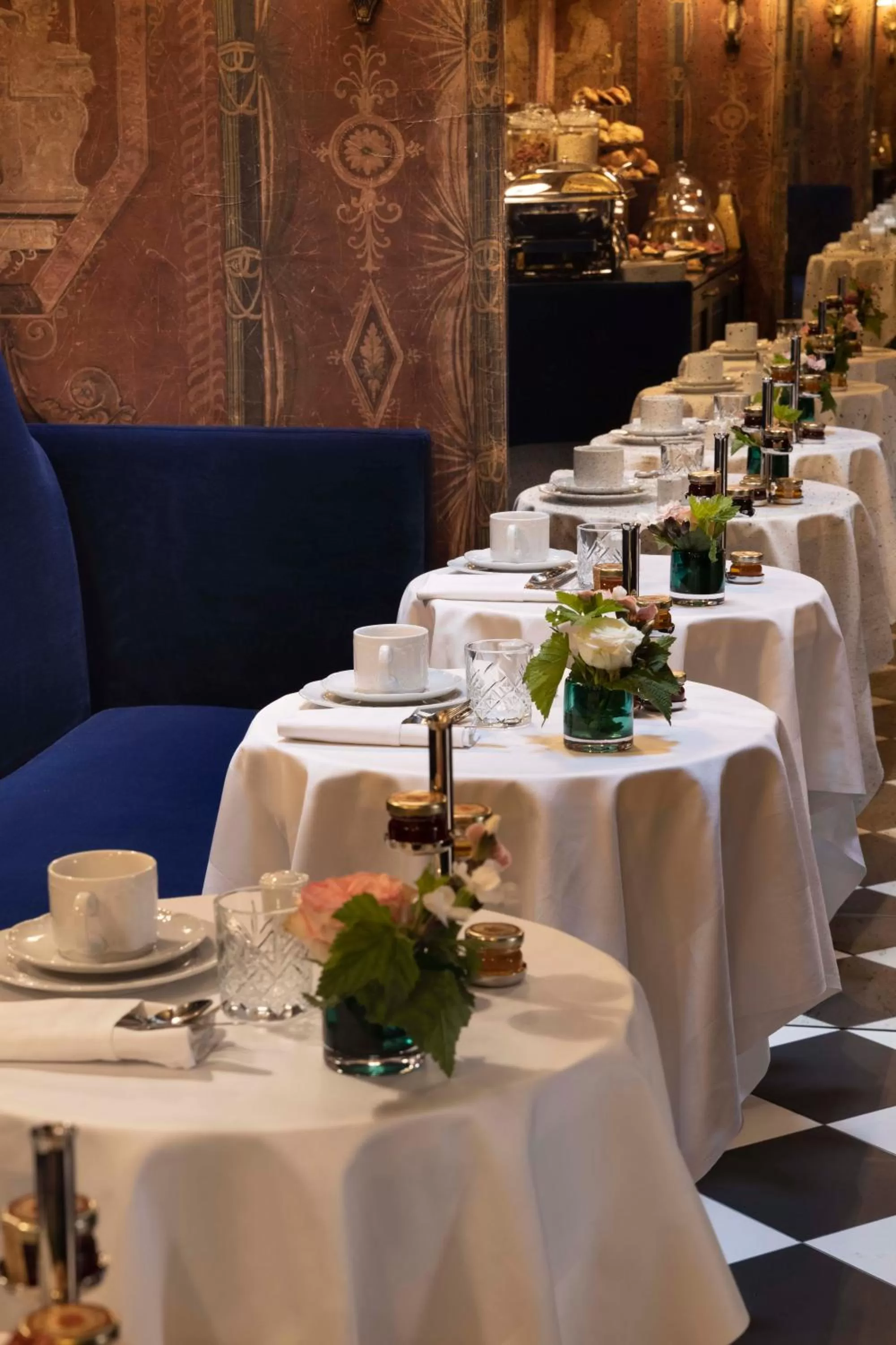 Breakfast in Hôtel Vinci Due & Spa