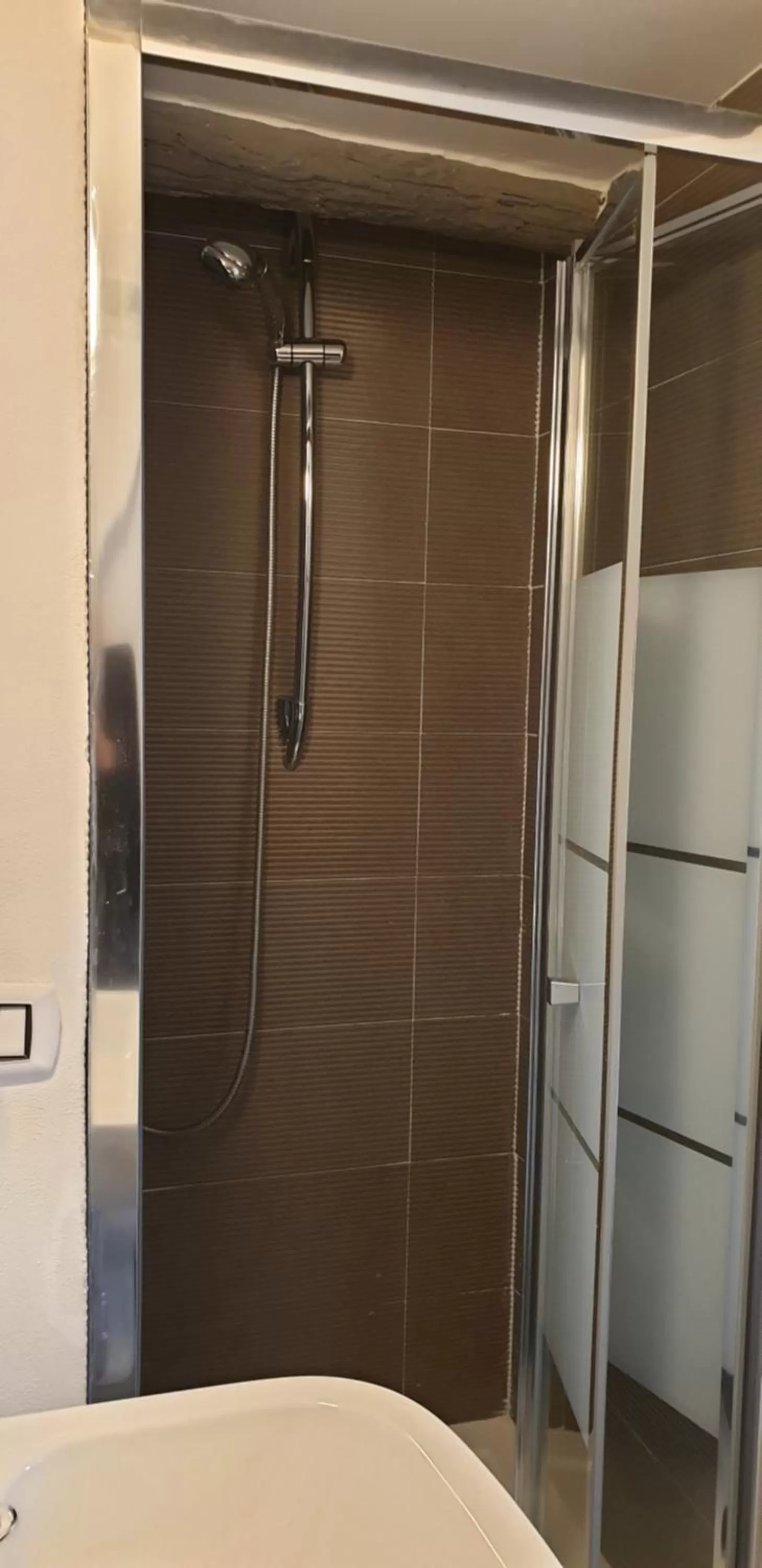 Shower, Bathroom in Il Miracolo