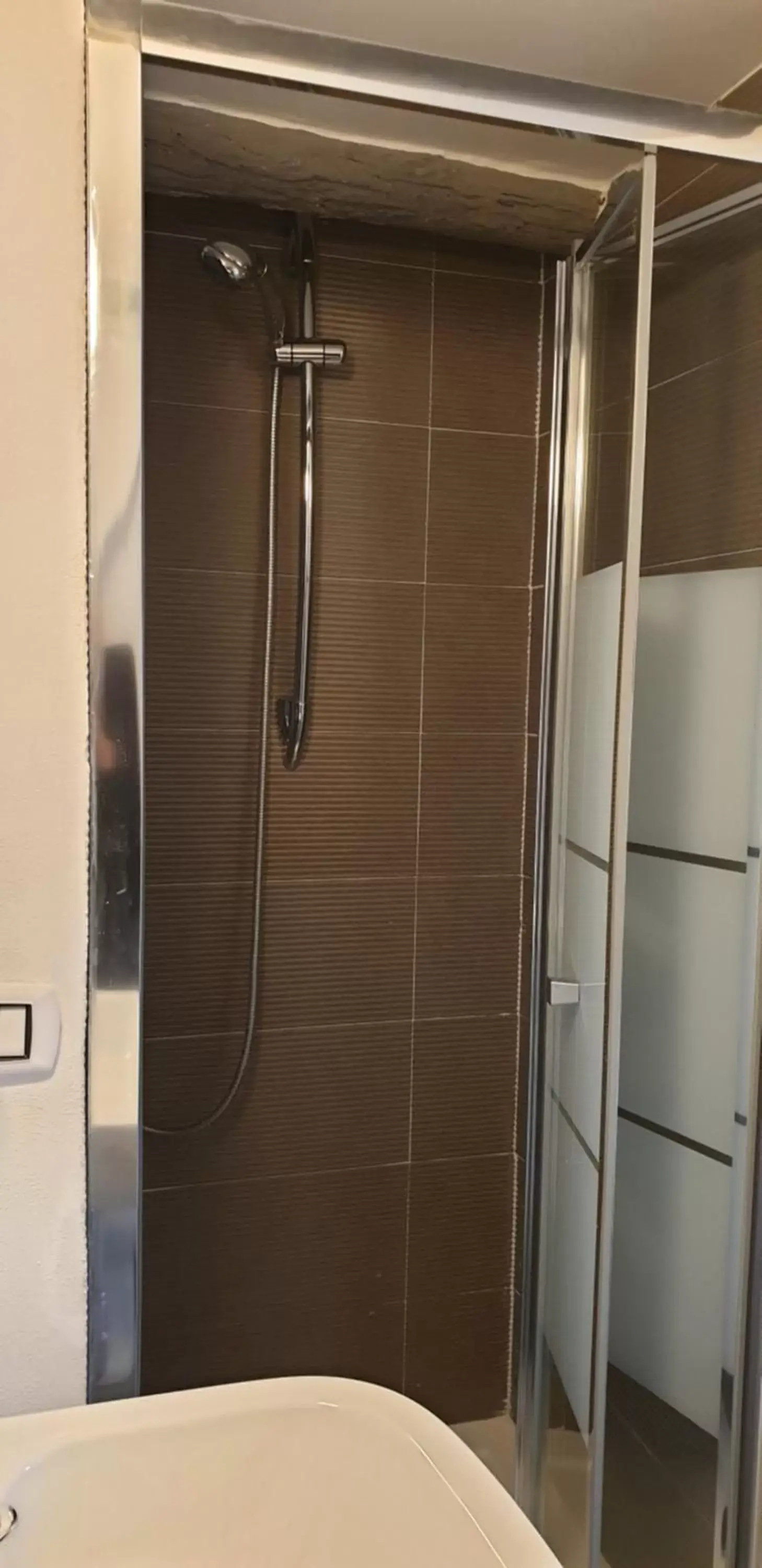 Shower, Bathroom in Il Miracolo