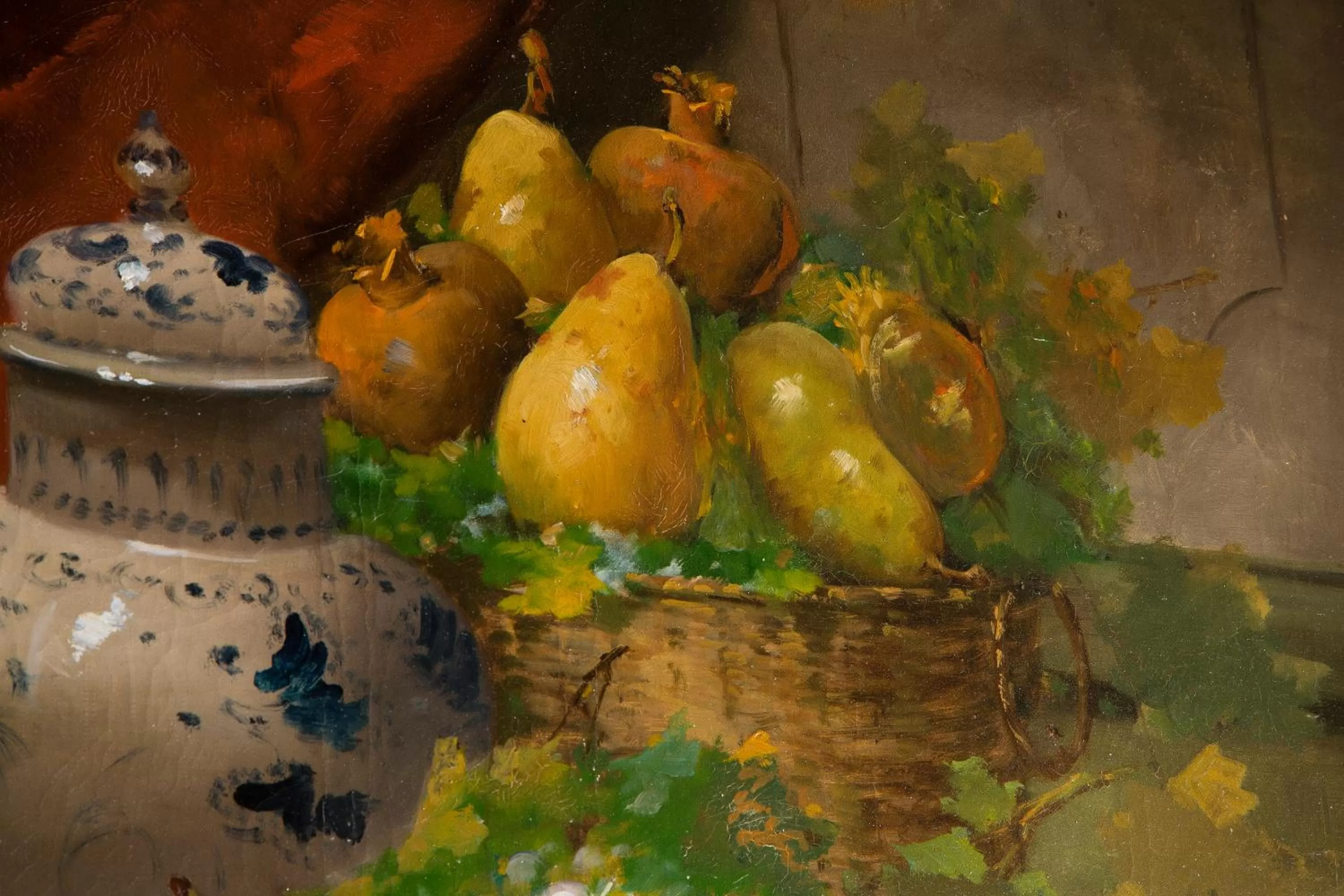 Decorative detail in Hotel Monge