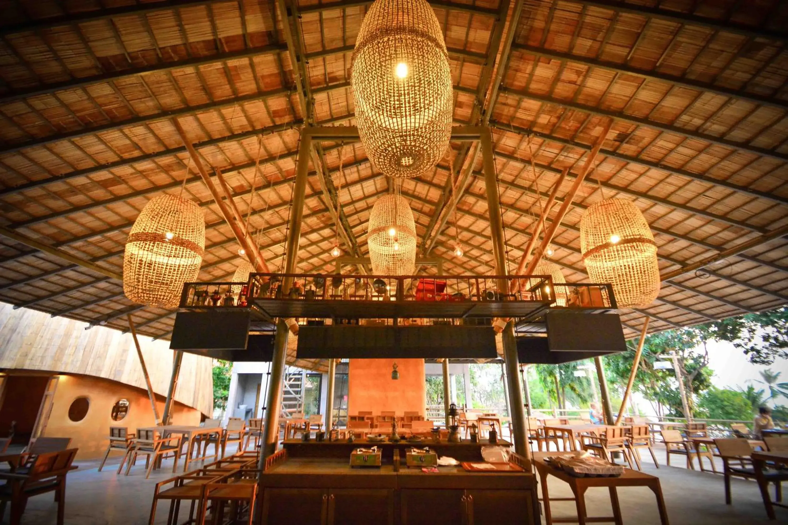 Restaurant/places to eat in The Mud - Eco Hotel