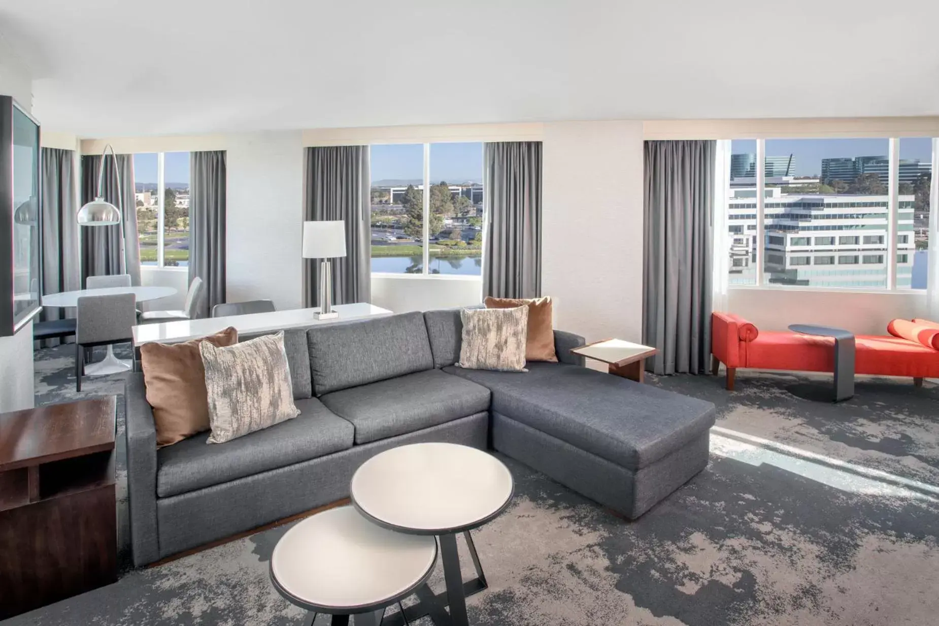 Living room, Seating Area in Grand Bay Hotel San Francisco