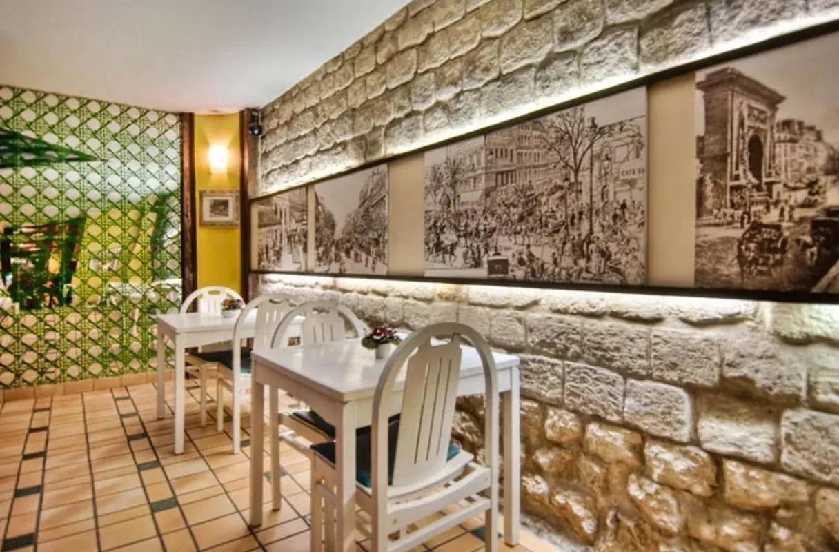 Restaurant/places to eat in Hotel Le Faubourg Opera Restaurant/places to eat in Hotel Le Faubourg Opera