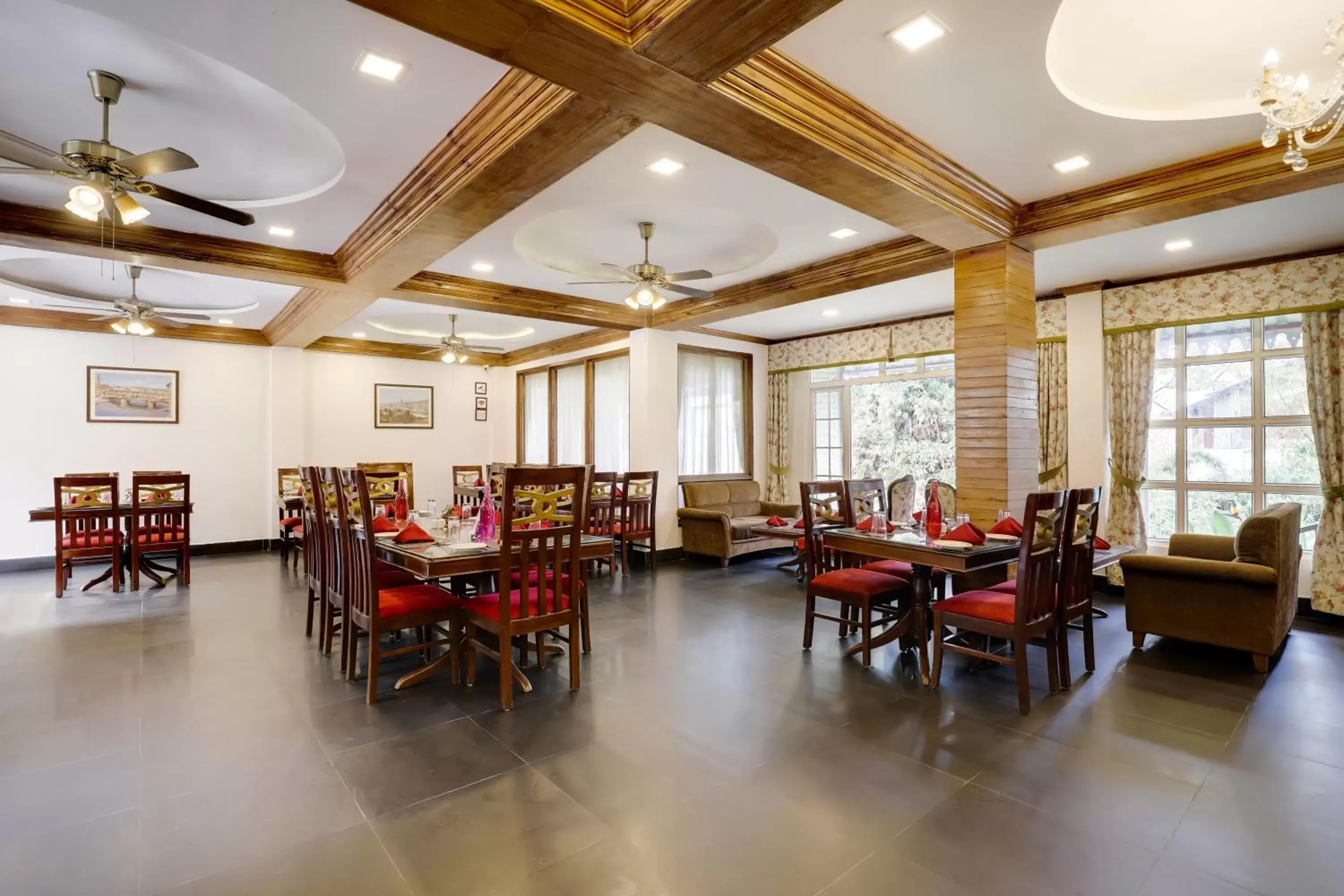 Restaurant/places to eat in Summit Barsana Resort & Spa Restaurant/places to eat in Summit Barsana Resort & Spa