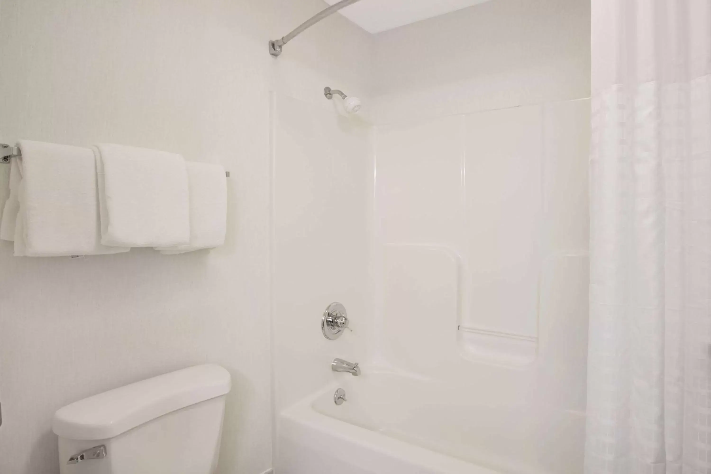 Bathroom in Baymont by Wyndham Freeport