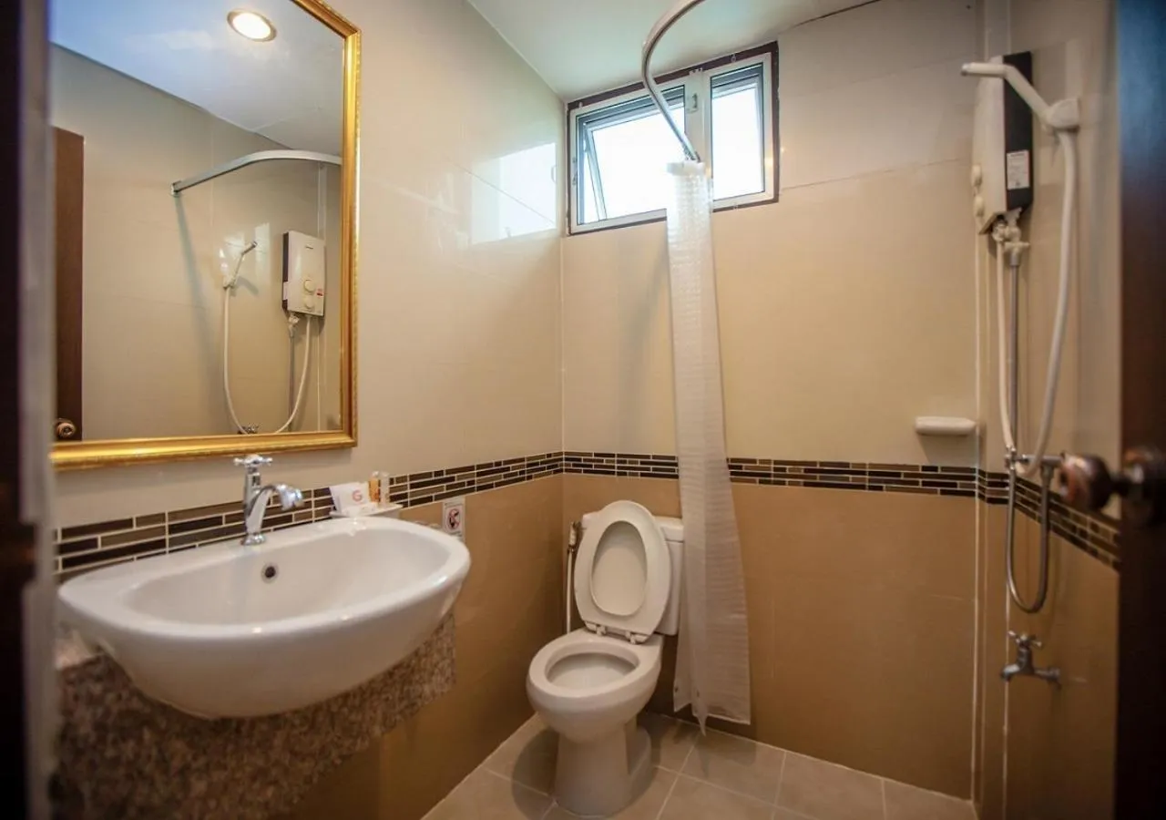 Bathroom in Sakulchai Place