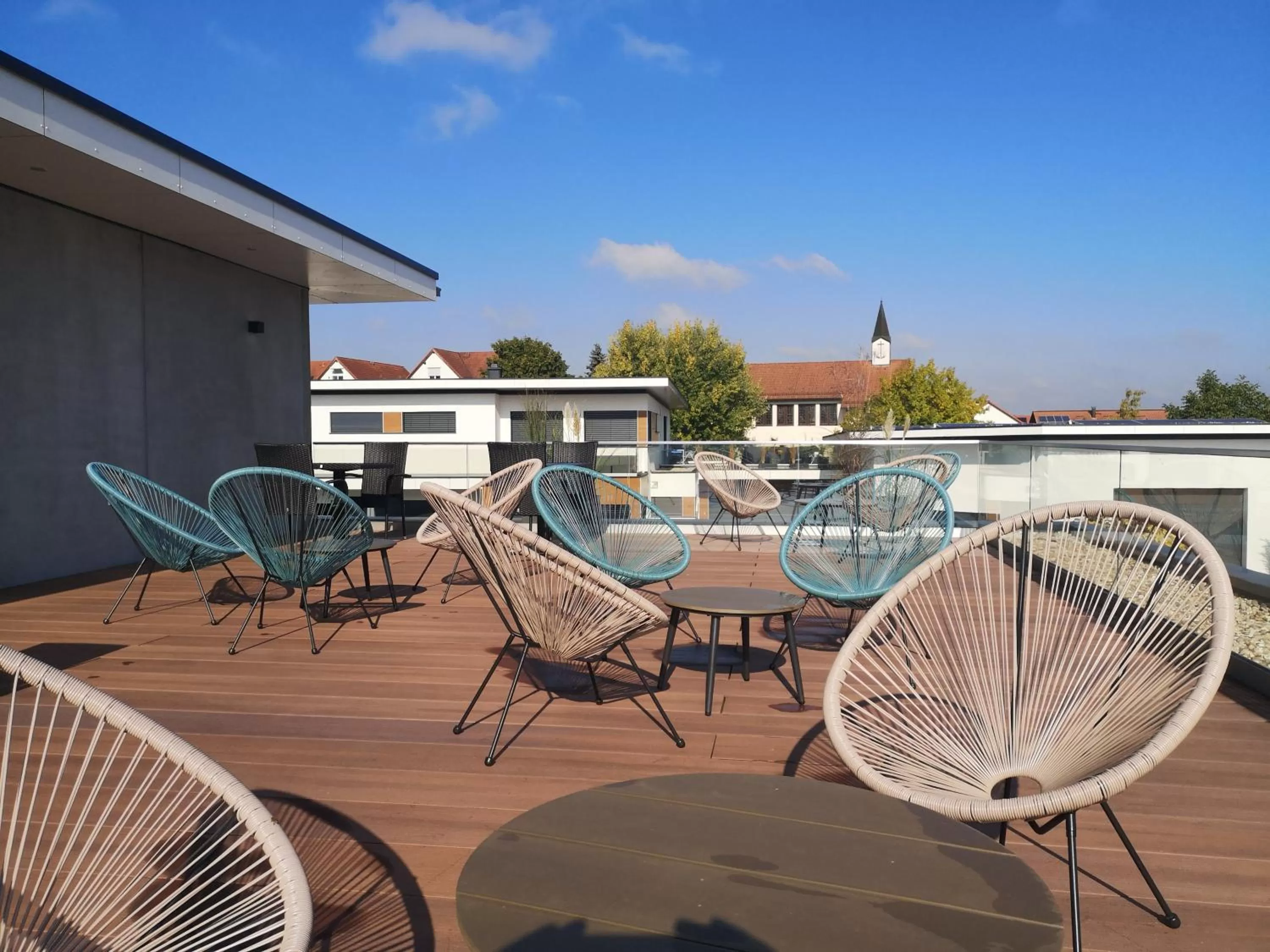 Balcony/Terrace in Hotel Nachtquartier