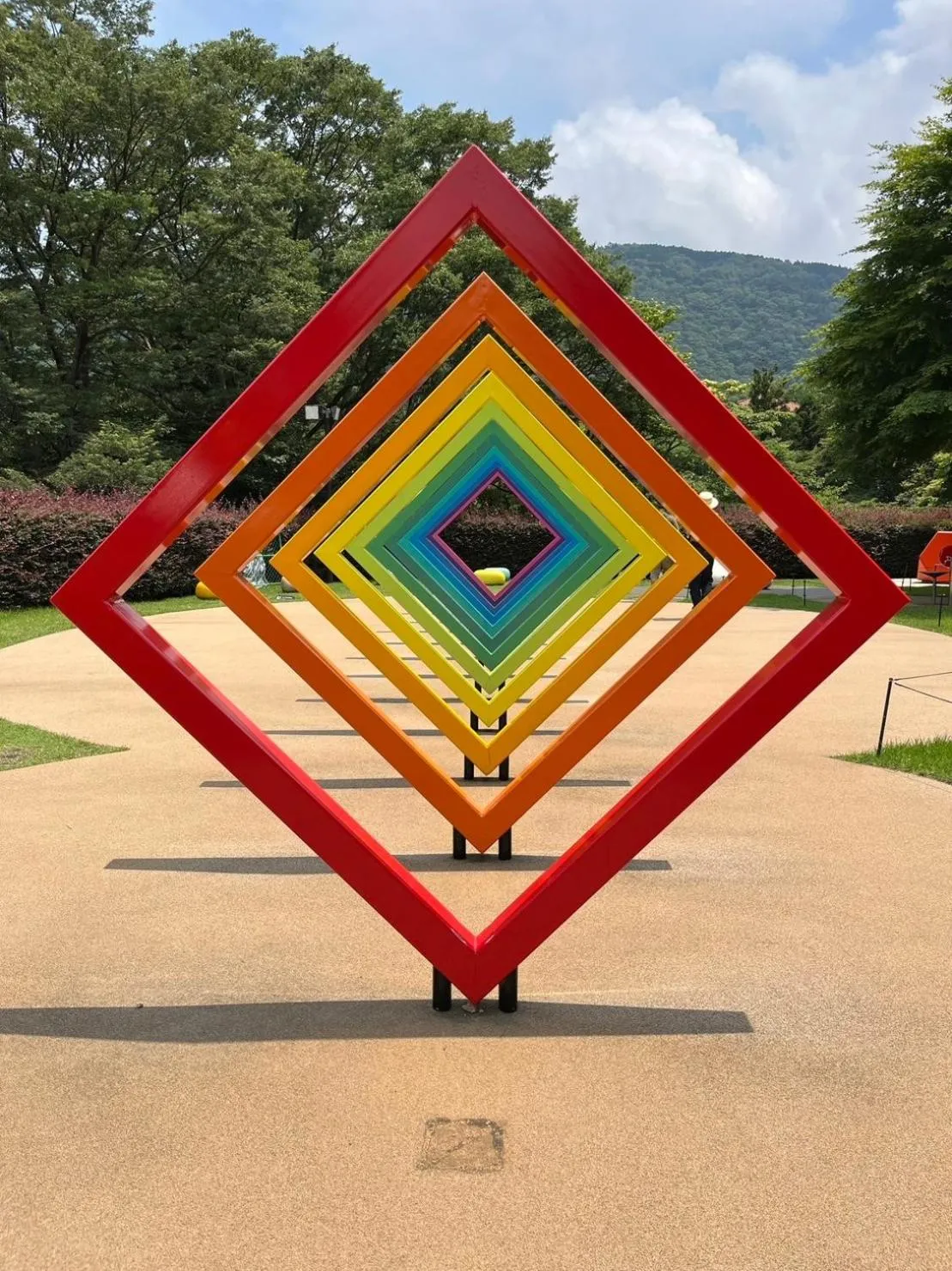 Nearby landmark in Fuji-Hakone Guest House