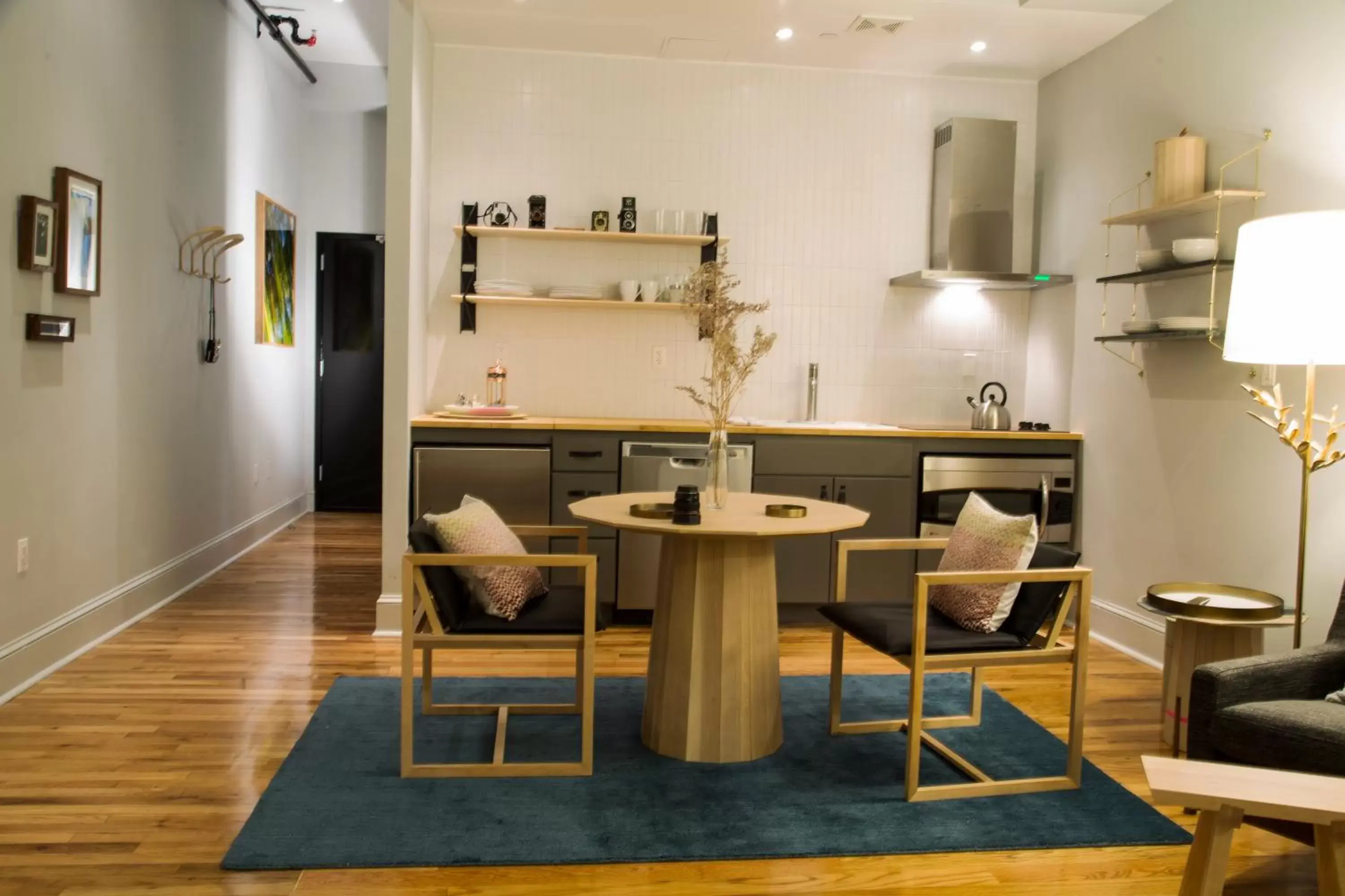 Dining area, Bathroom in Franklin Guesthouse