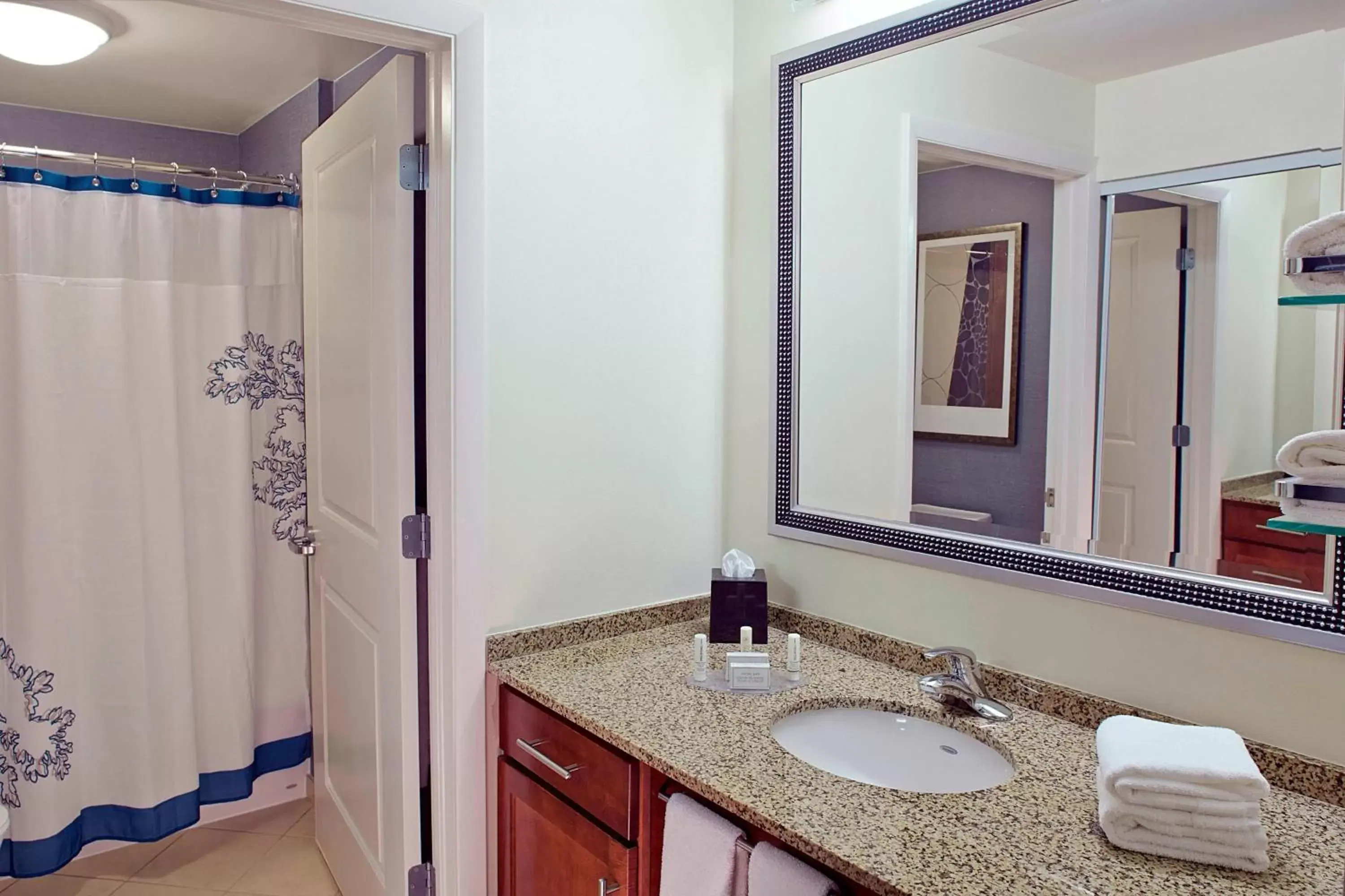 Bathroom in Residence Inn by Marriot Clearwater Downtown