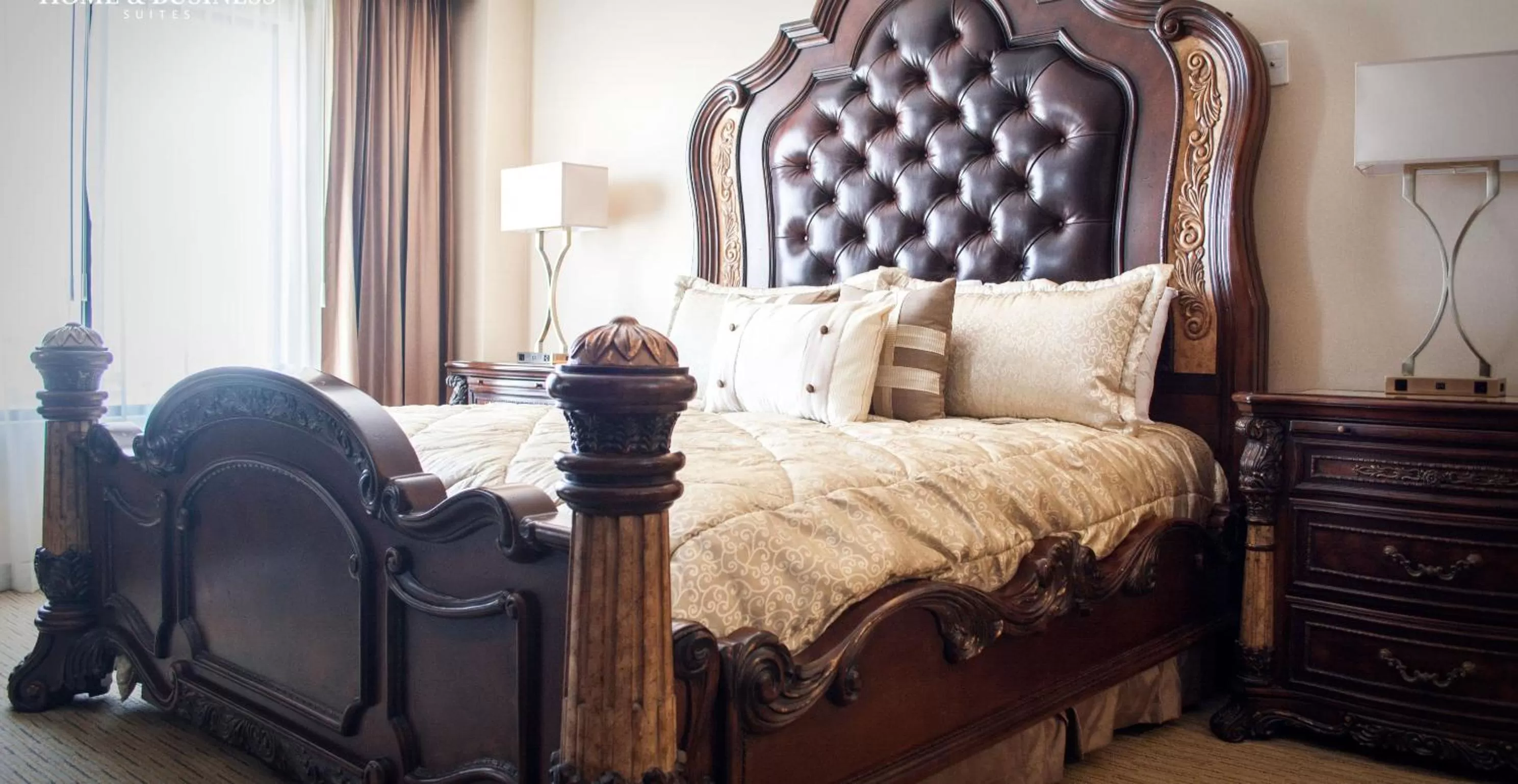 Bed in Wyndham Torreon