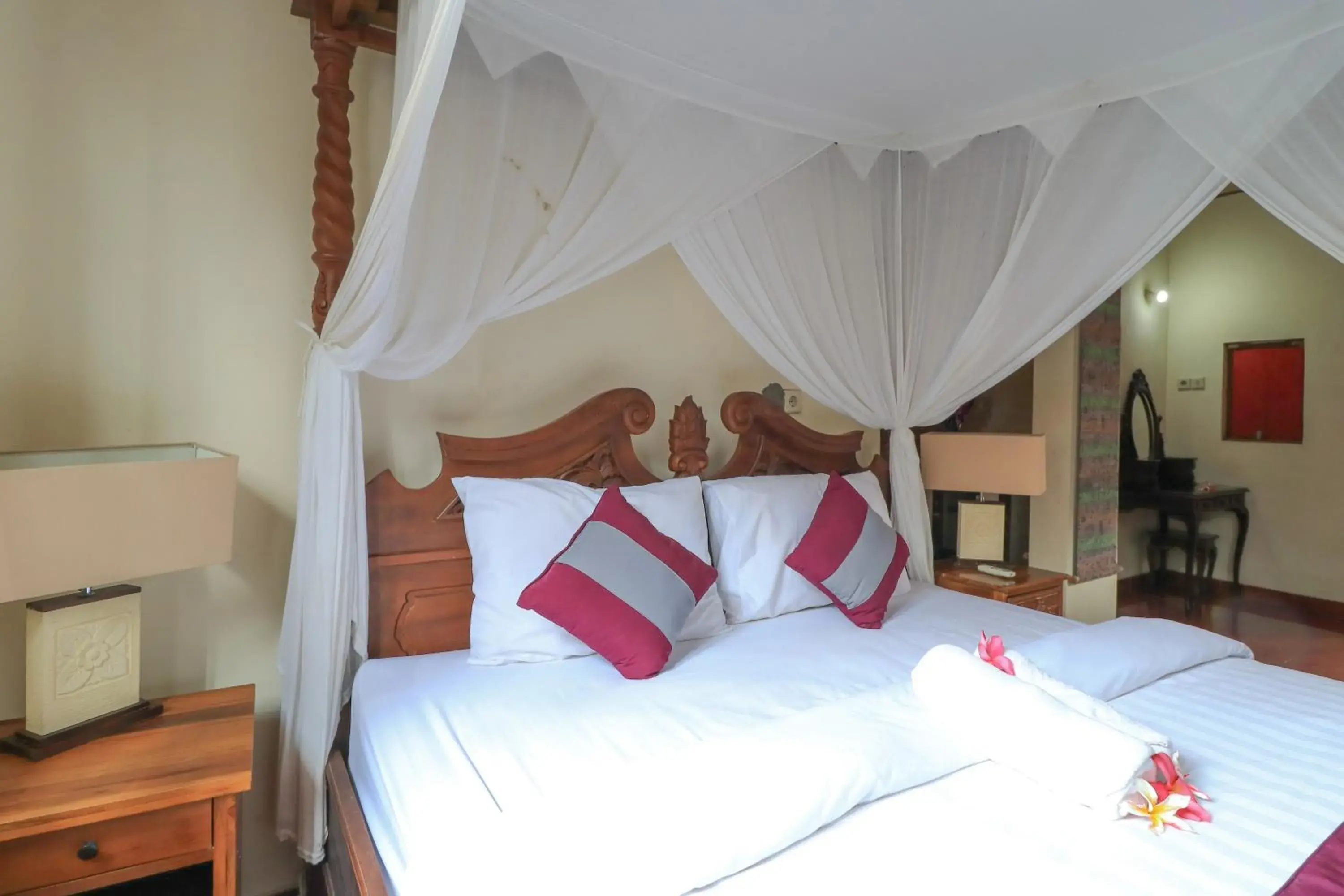 Bedroom, Bed in Ubud Asri Homestay