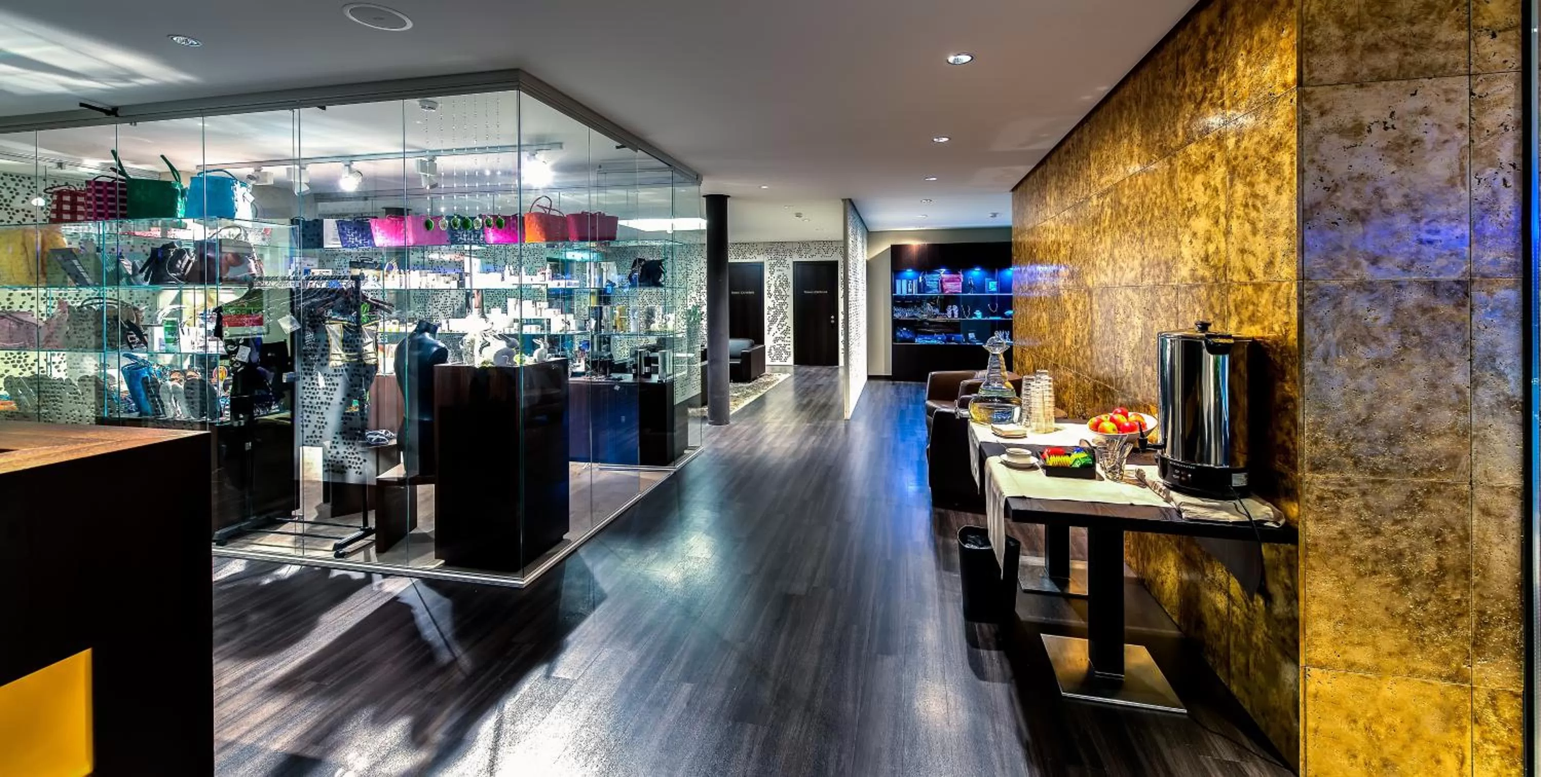 Spa and wellness centre/facilities in Wellnesshotel Golfpanorama