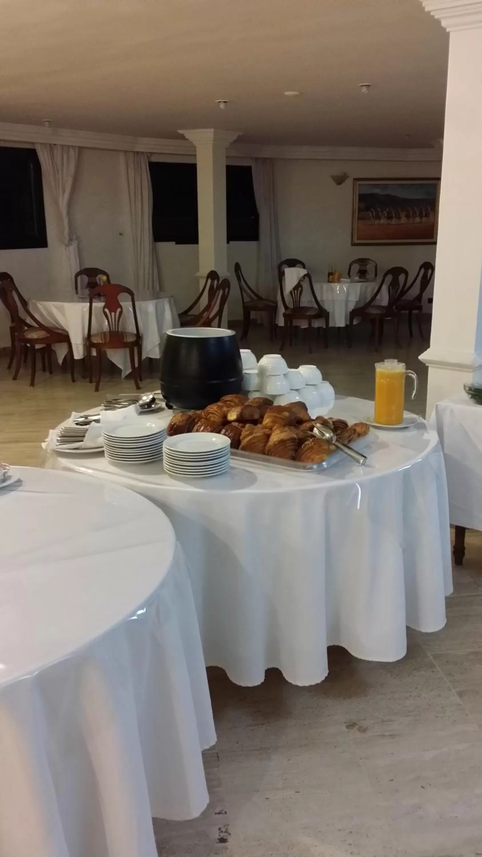 Breakfast in Sahara Line Hotel