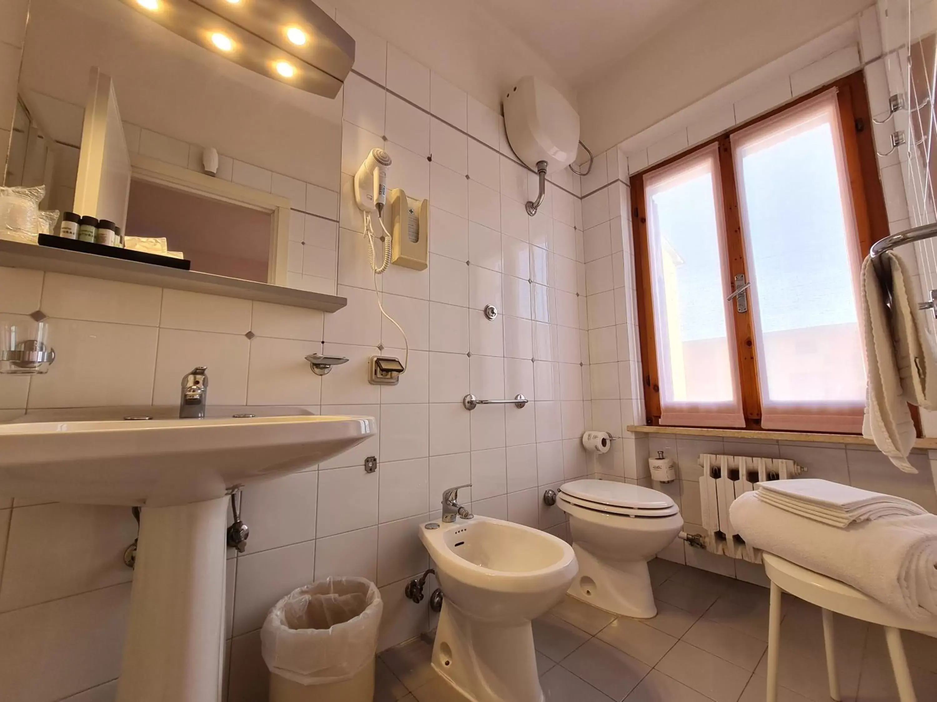 Bathroom in Hotel Da Graziano