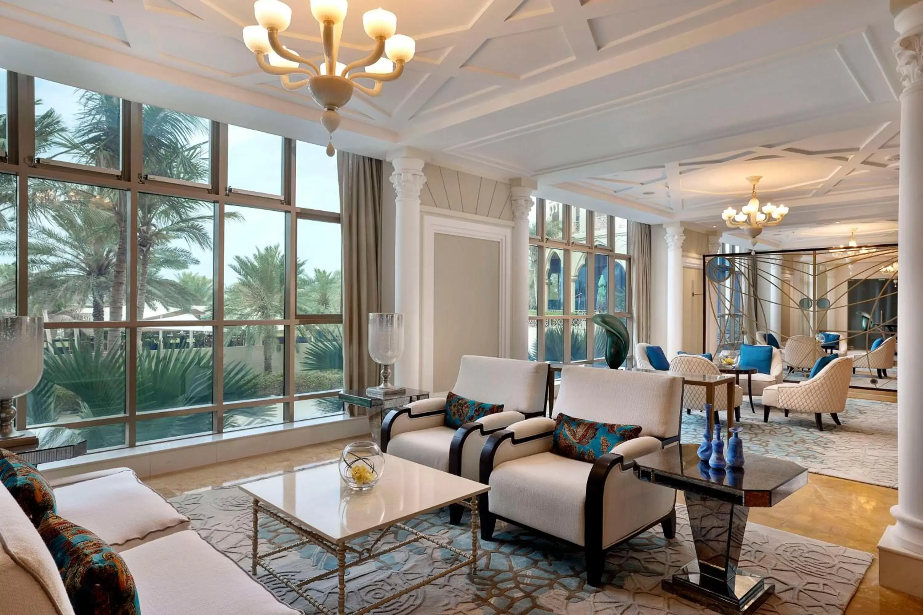 Lobby or reception, Seating Area in Waldorf Astoria Ras Al Khaimah