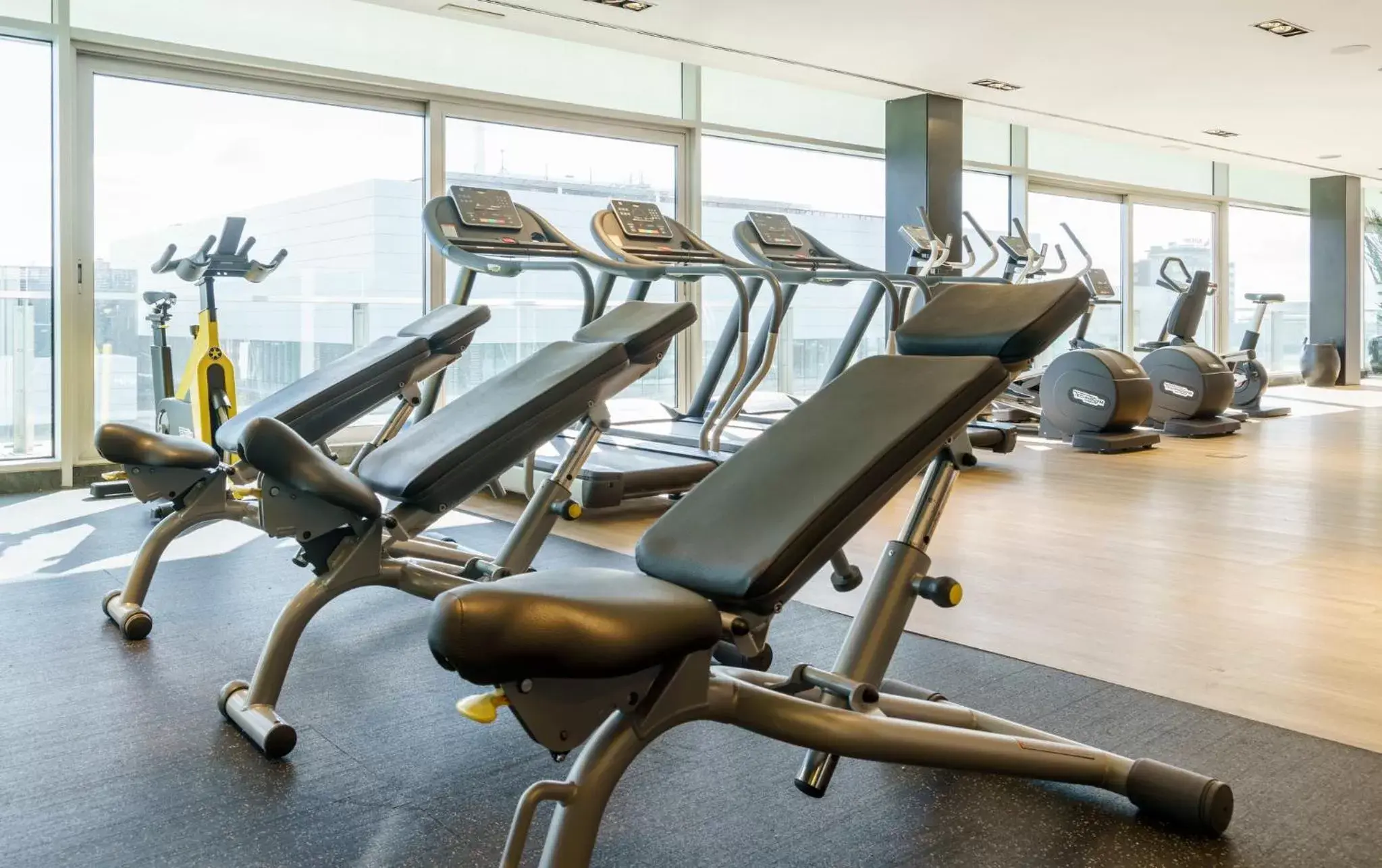 Fitness centre/facilities, Fitness Center/Facilities in Ilunion Atrium
