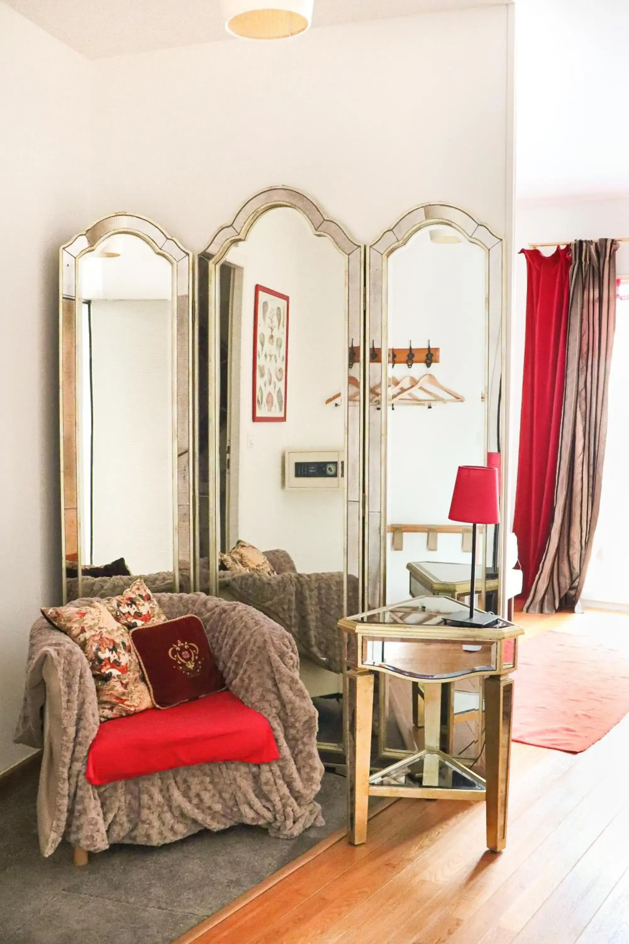 Living room, Seating Area in A La Villa Boucicaut