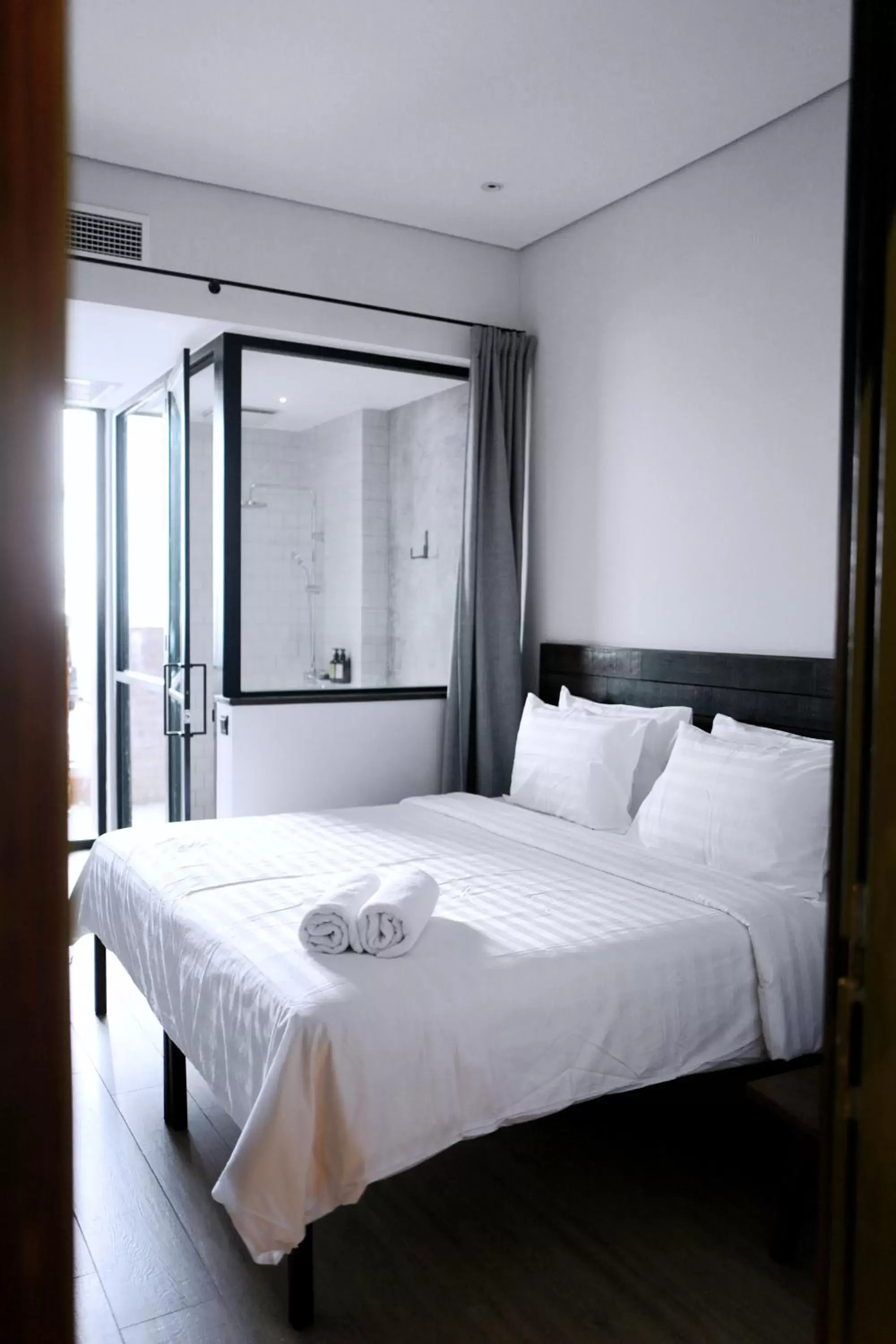 Bed in Tune Hotel KLIA-KLIA2, Airport Transit Hotel