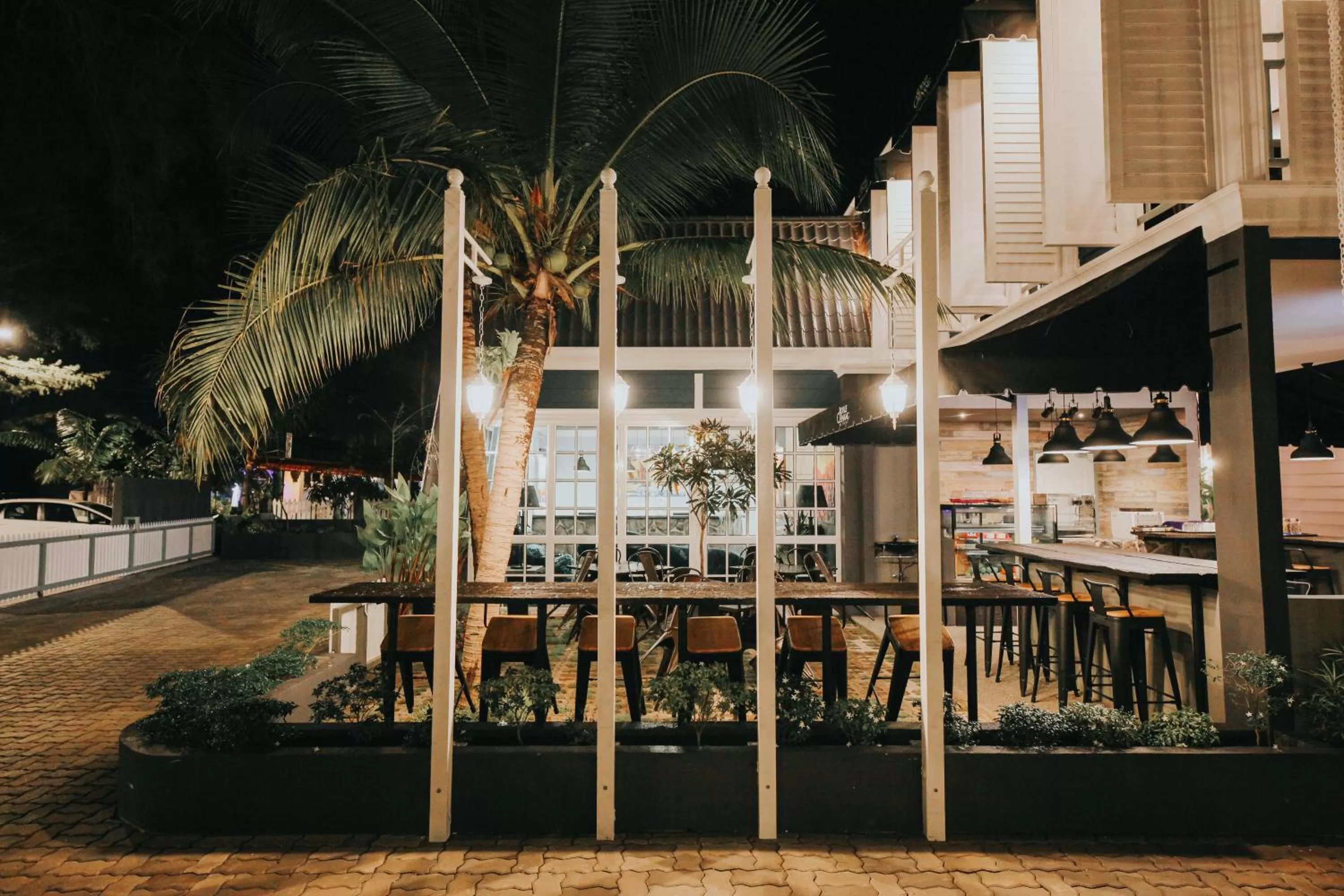 Property building in Royale Chenang Resort