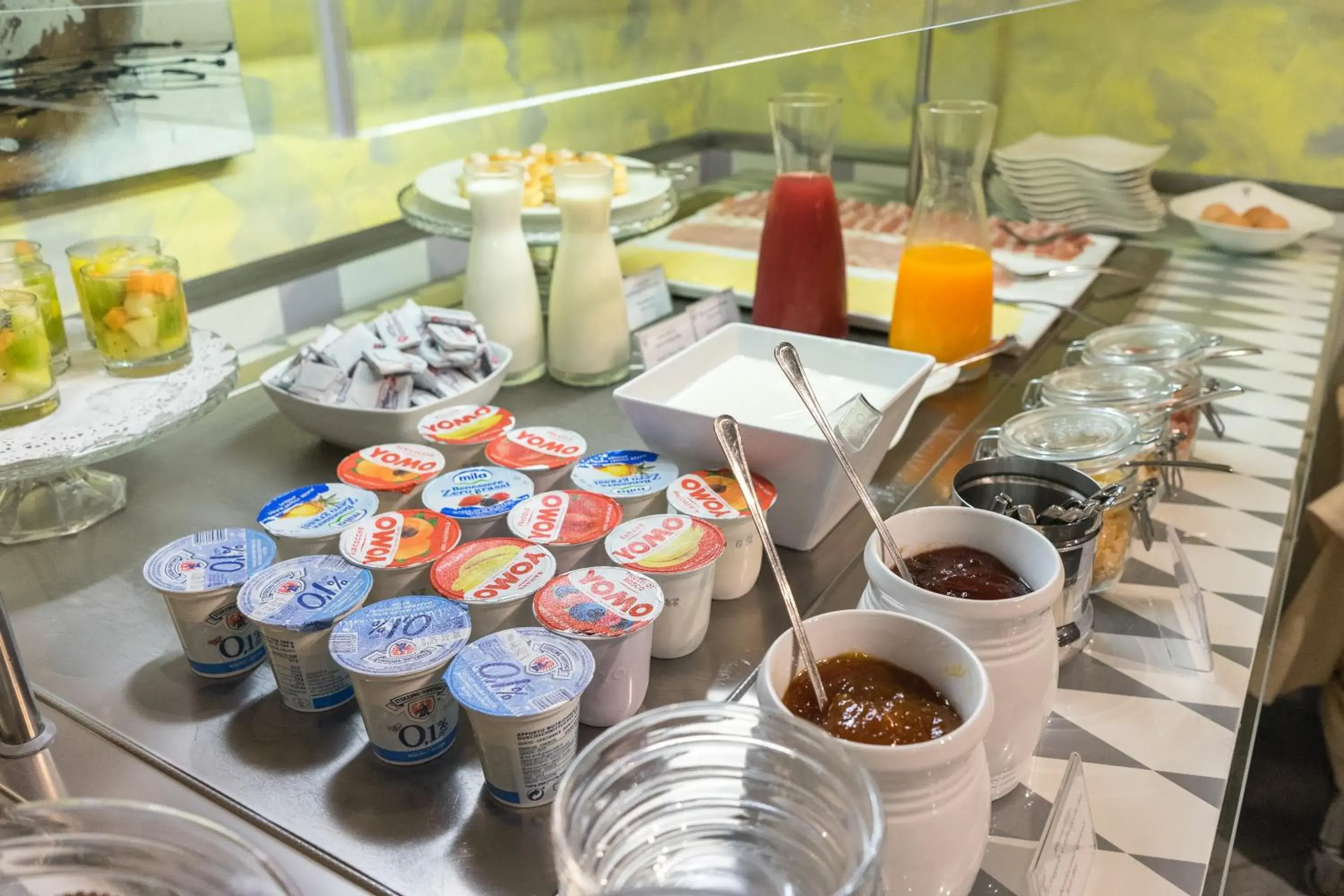 Buffet breakfast, Breakfast in Hotel Villa Tirreno
