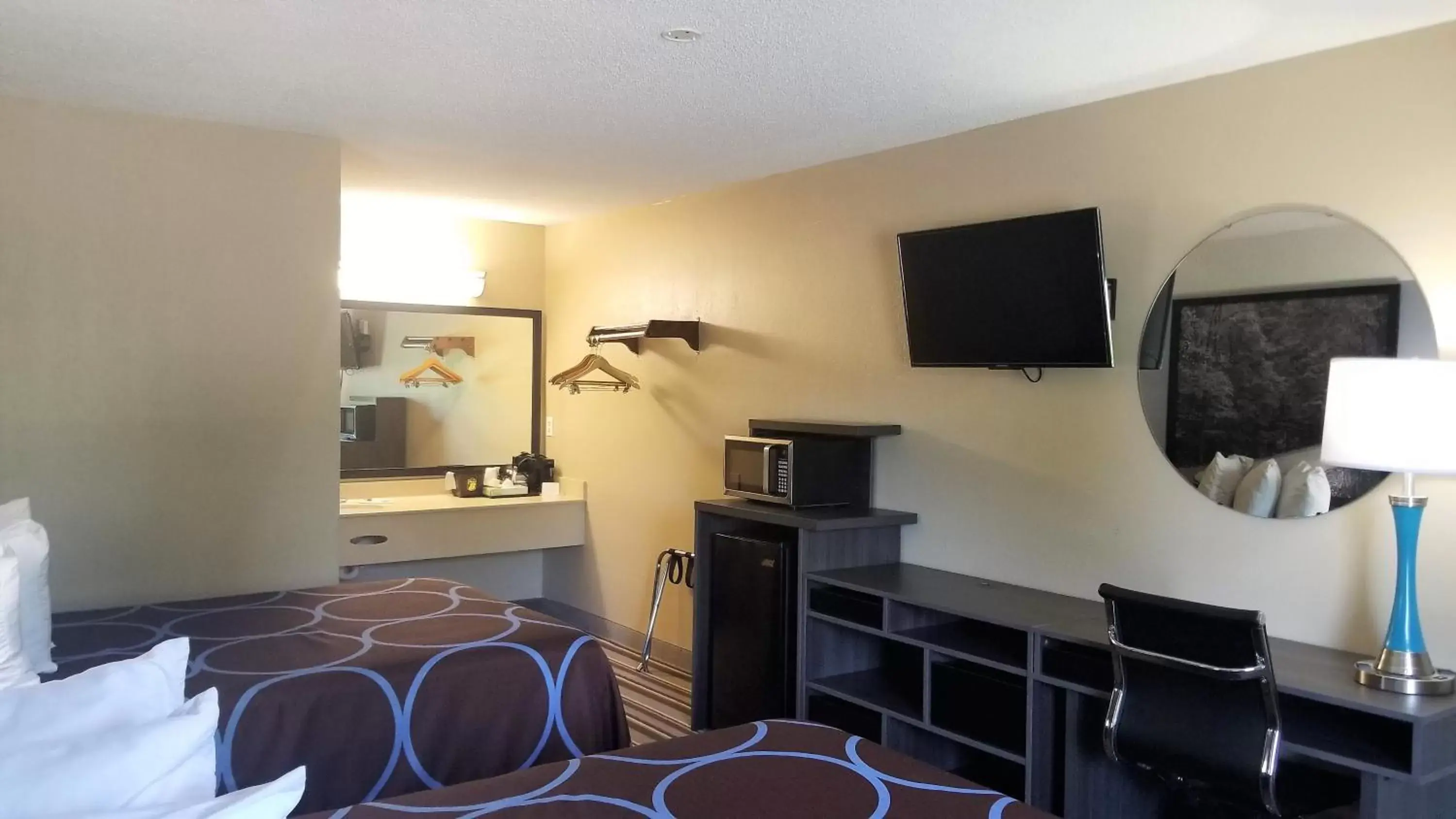 TV/Entertainment Center in Super 8 by Wyndham Brownsburg