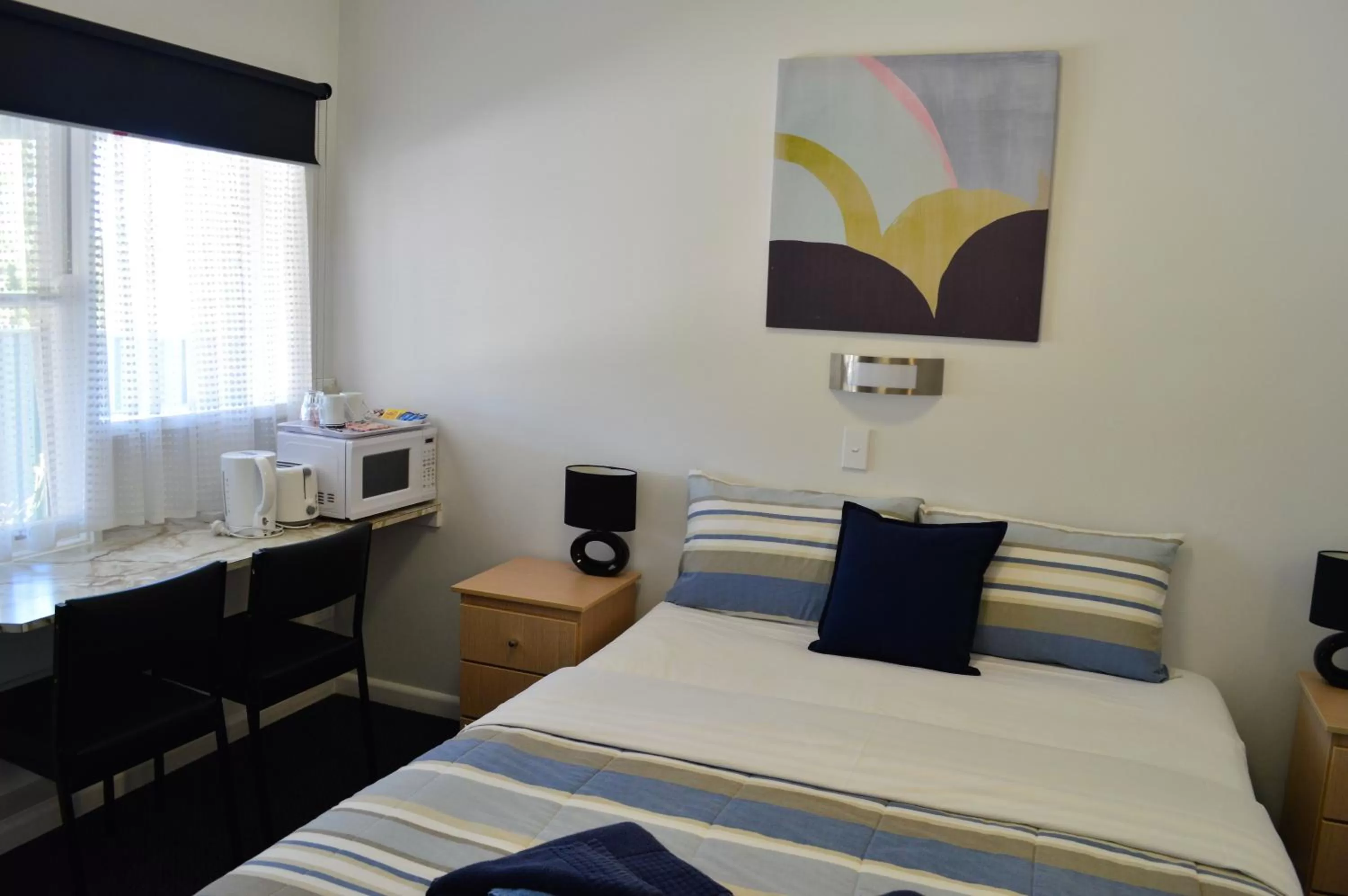 Bedroom, Bed in Wattle Grove Motel Maryborough