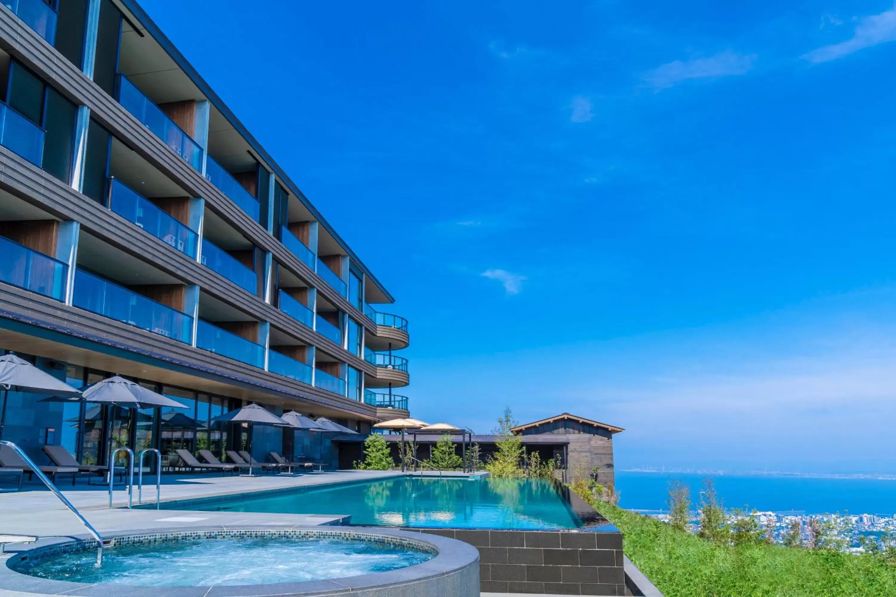 Property Building in ANA InterContinental Beppu Resort & Spa, an IHG Hotel