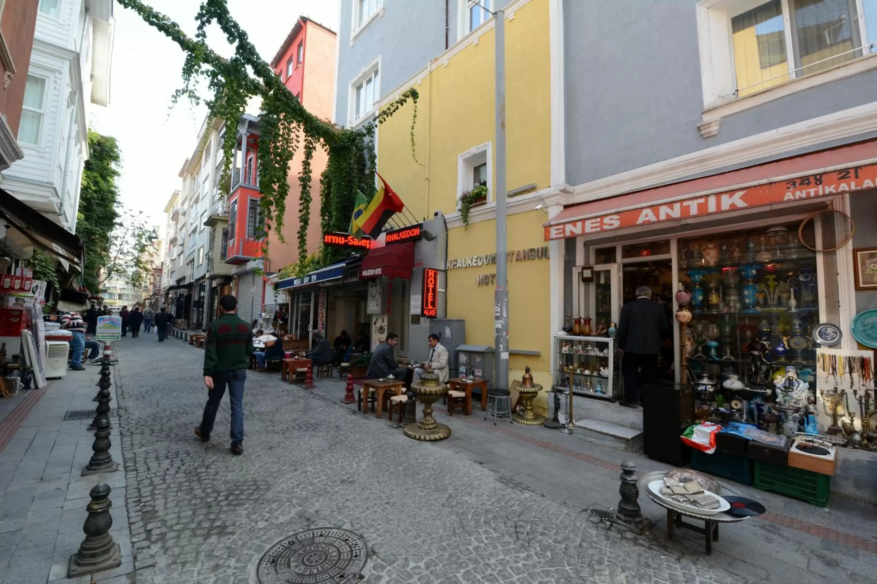 Facade/entrance, Neighborhood in Khalkedon Hotel Istanbul