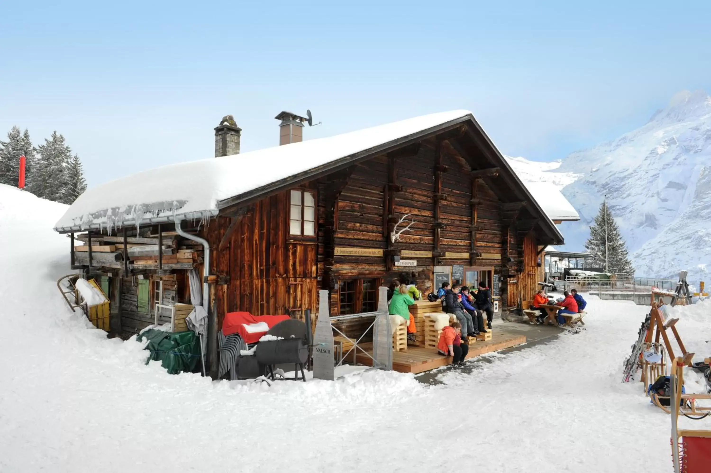 Restaurant/places to eat, Winter in Alpinhotel Bort