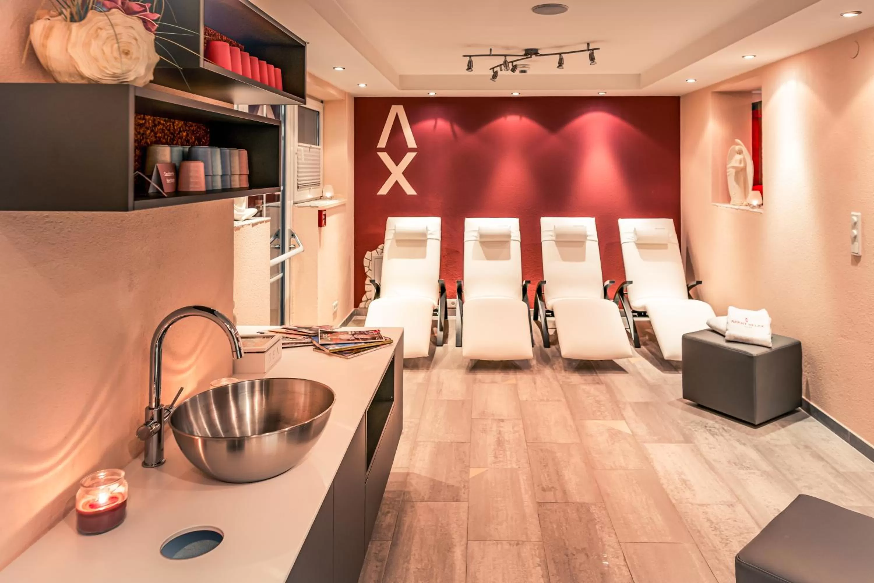 Sauna in Apart Relax