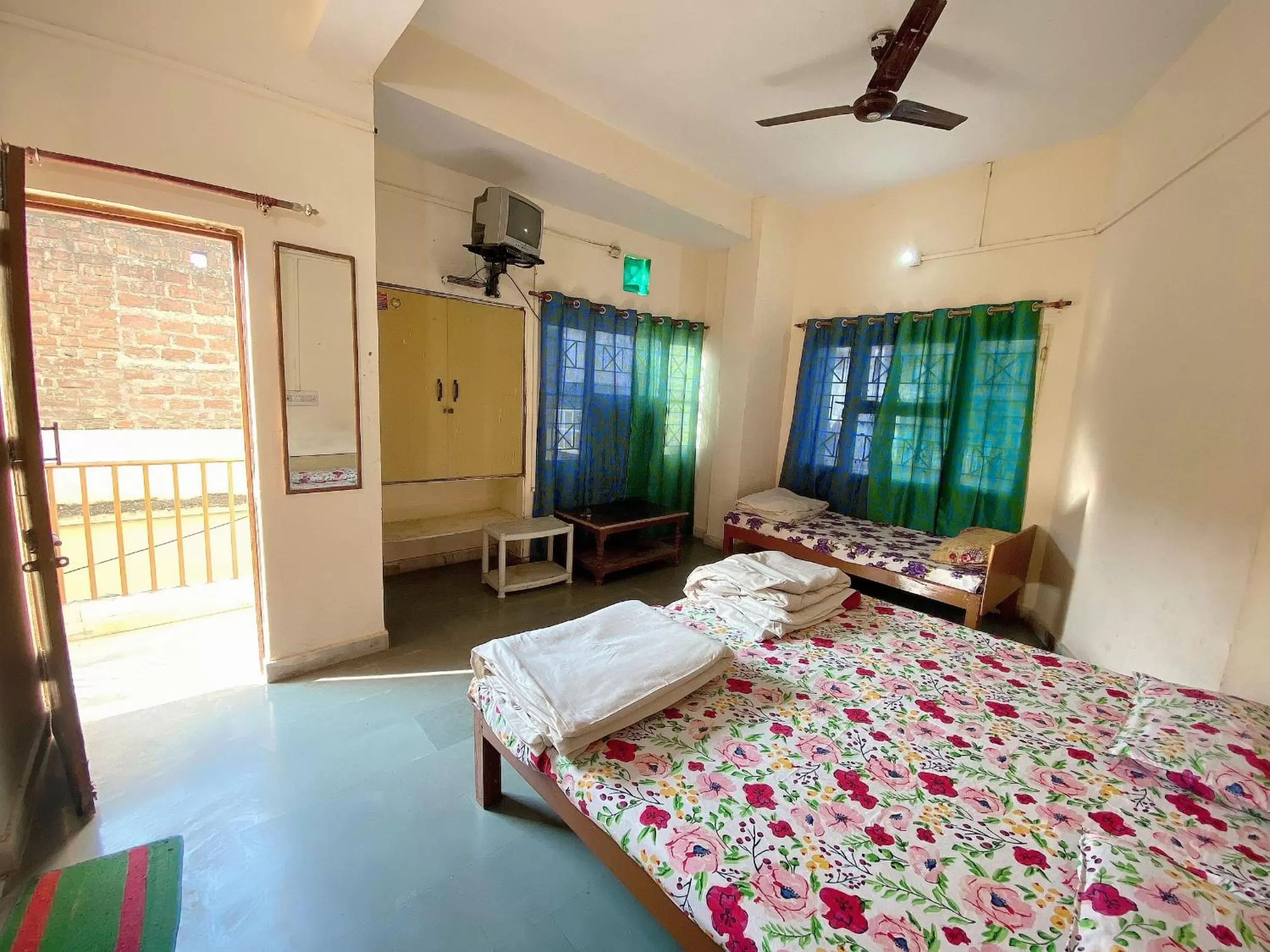 Bed in Pitambra Vishranti Grah