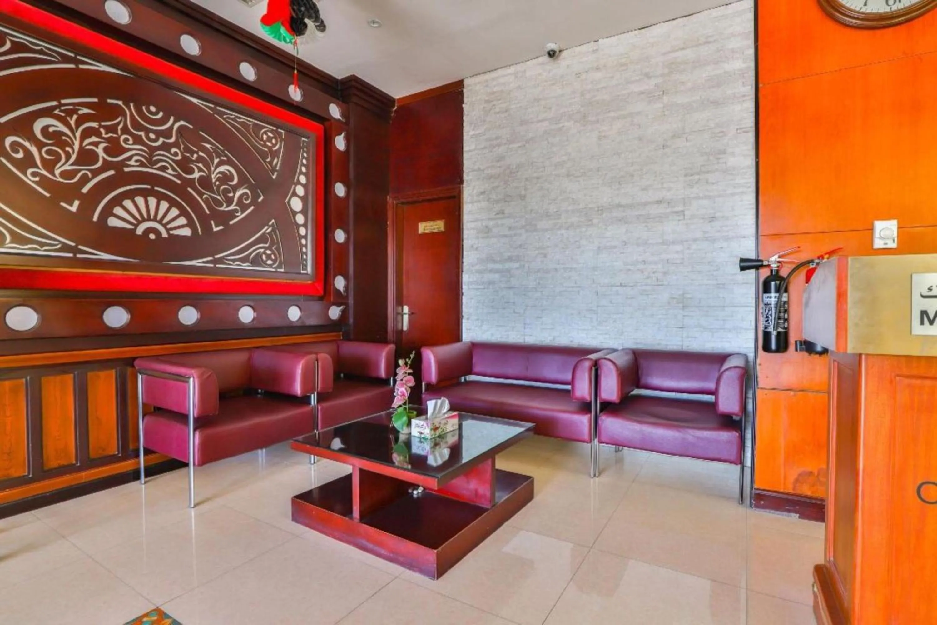Lobby or reception in Grand PJ Hotel