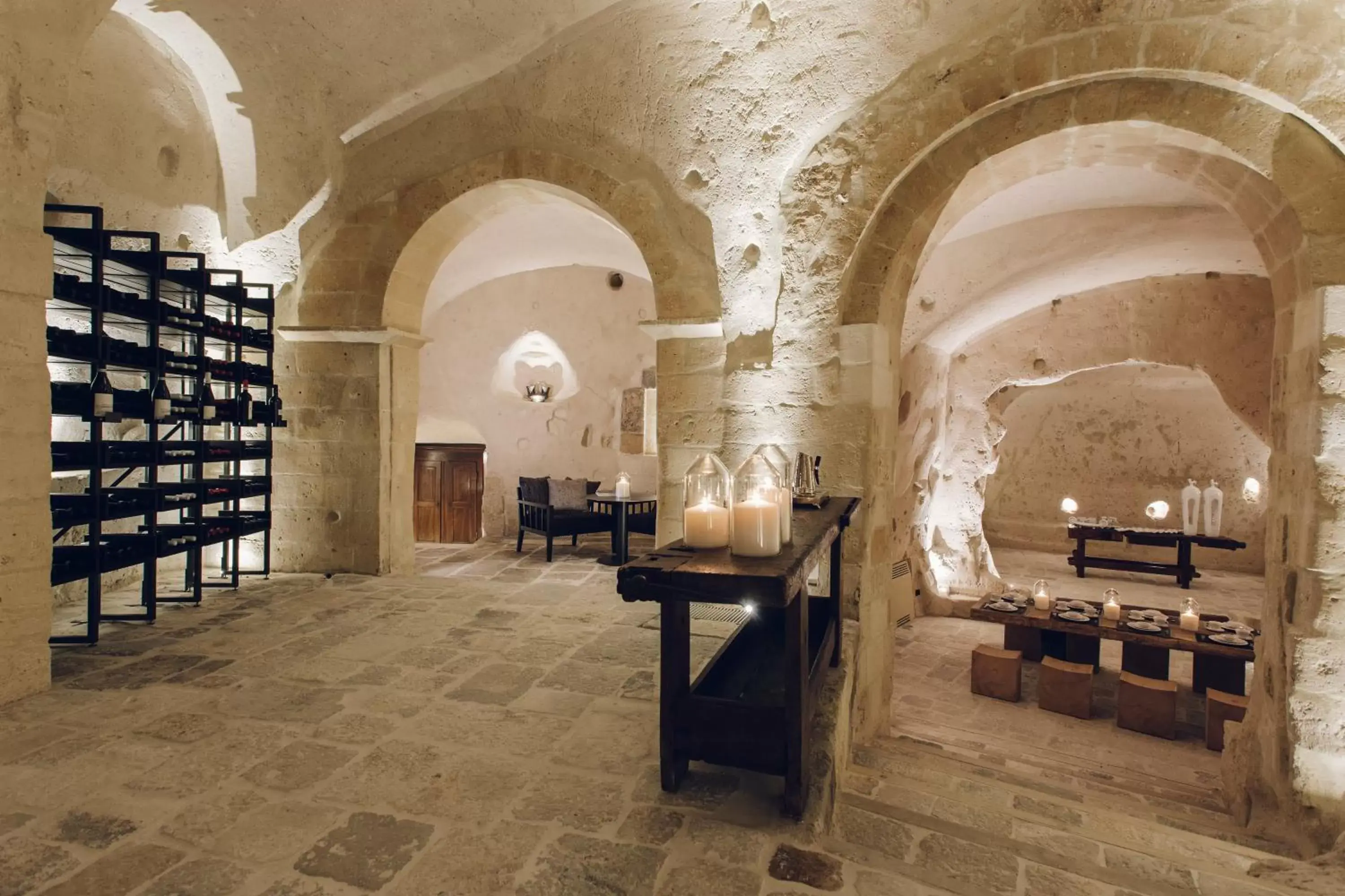 Lobby or reception, Restaurant/Places to Eat in Palazzotto Residence&Winery