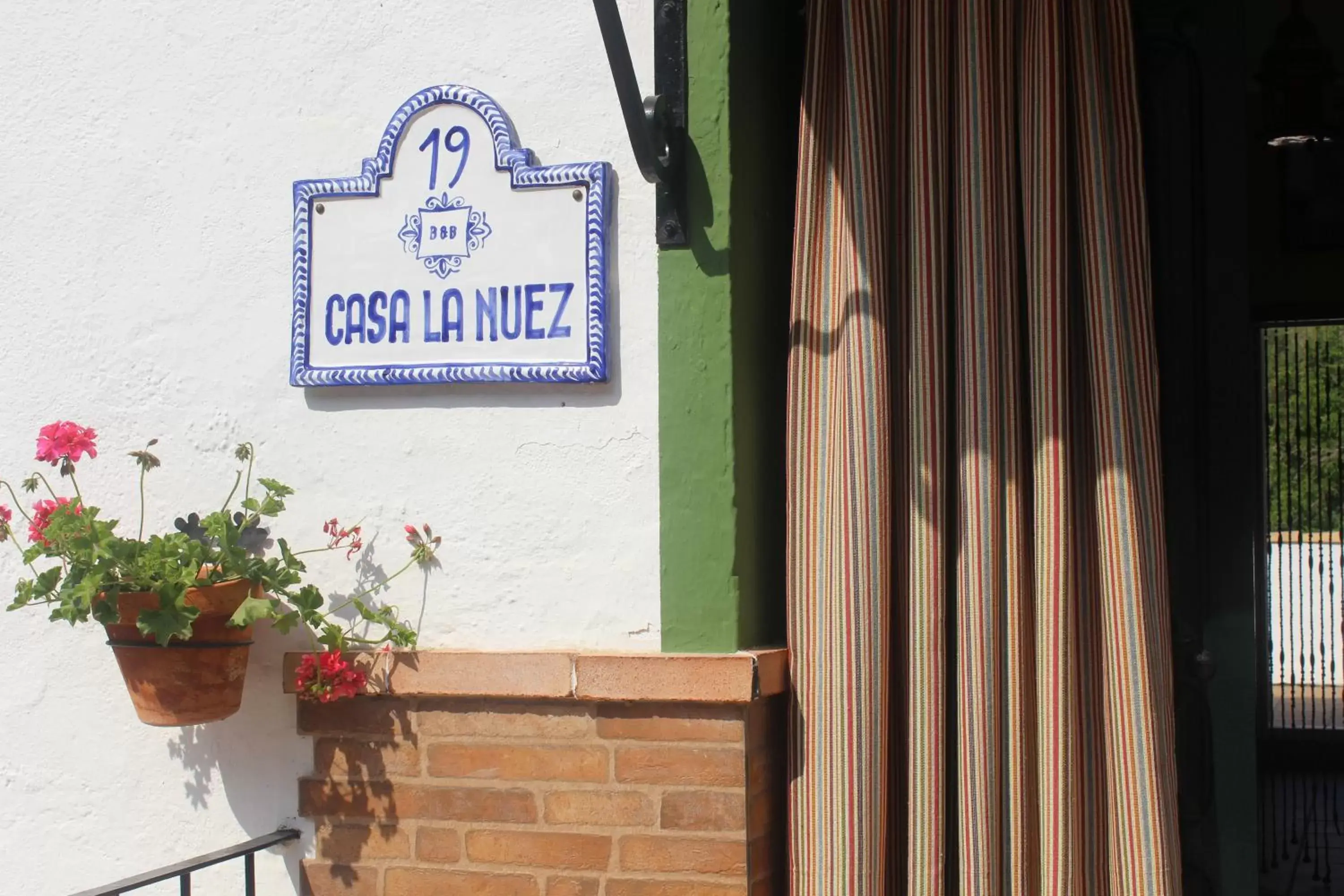 Property building in Casa La Nuez