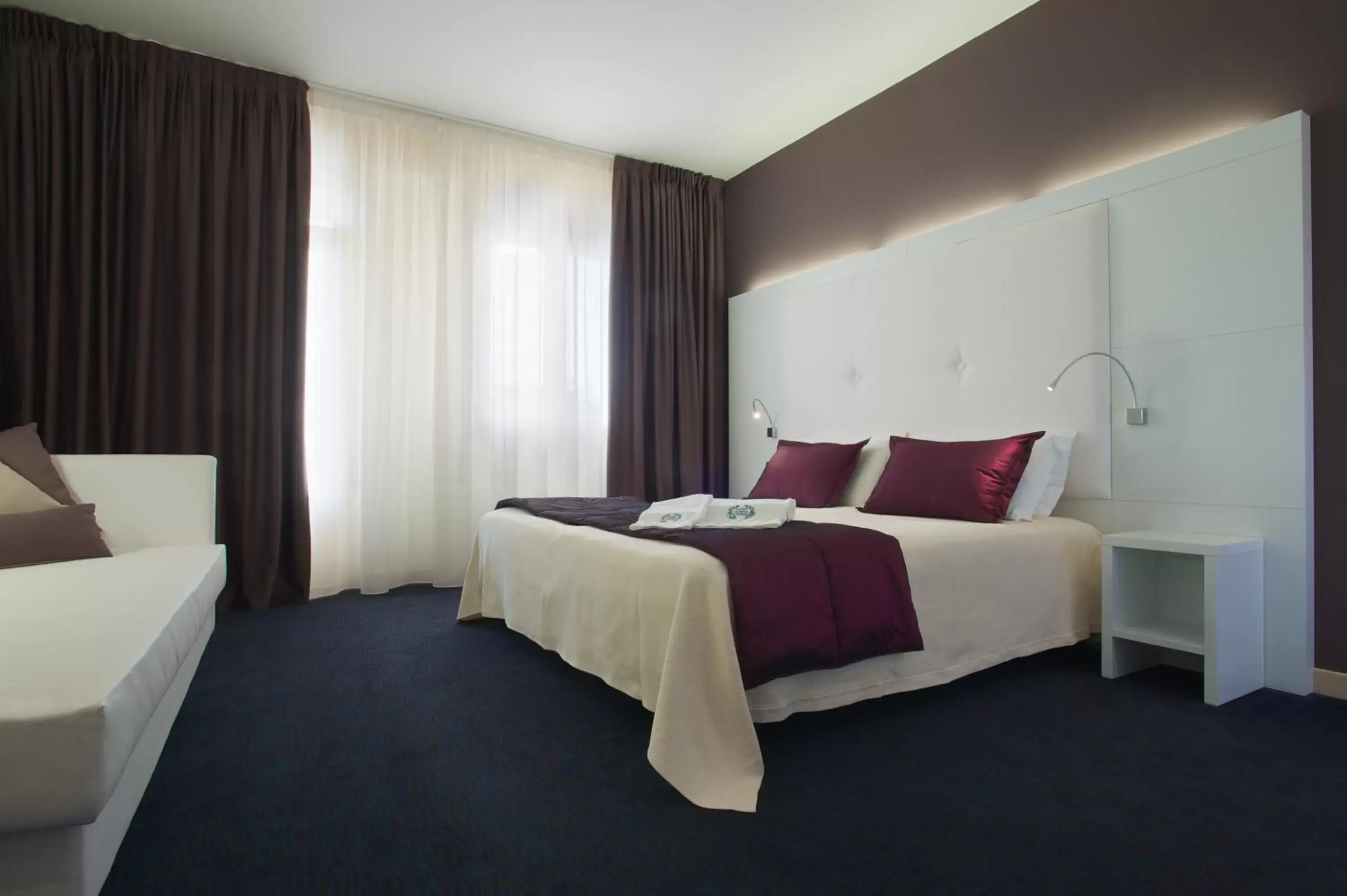 Bedroom, Bed in Hotel Terme Olympia Bedroom, Bed in Hotel Terme Olympia