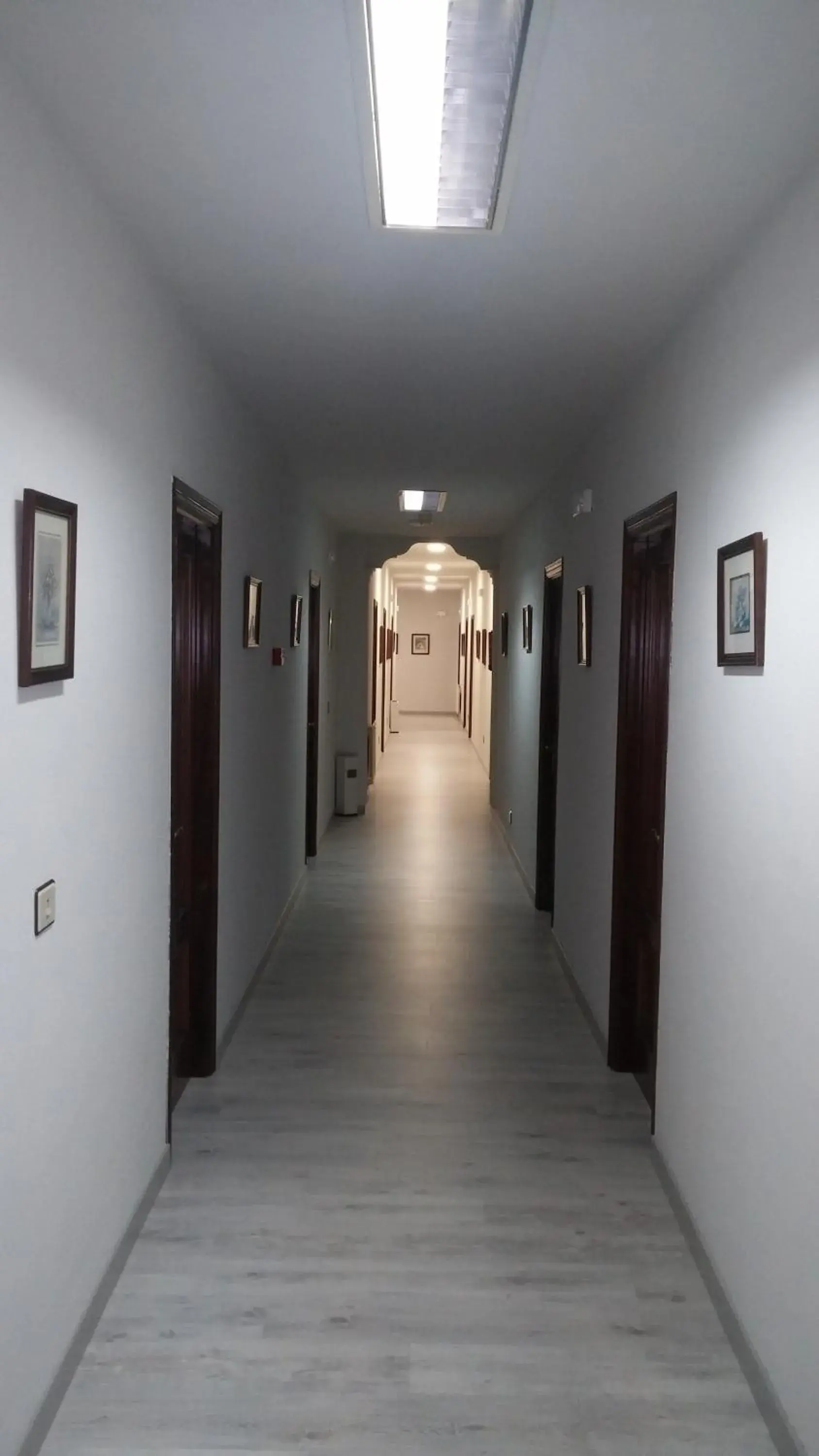 Property building in Hotel Los Olmos