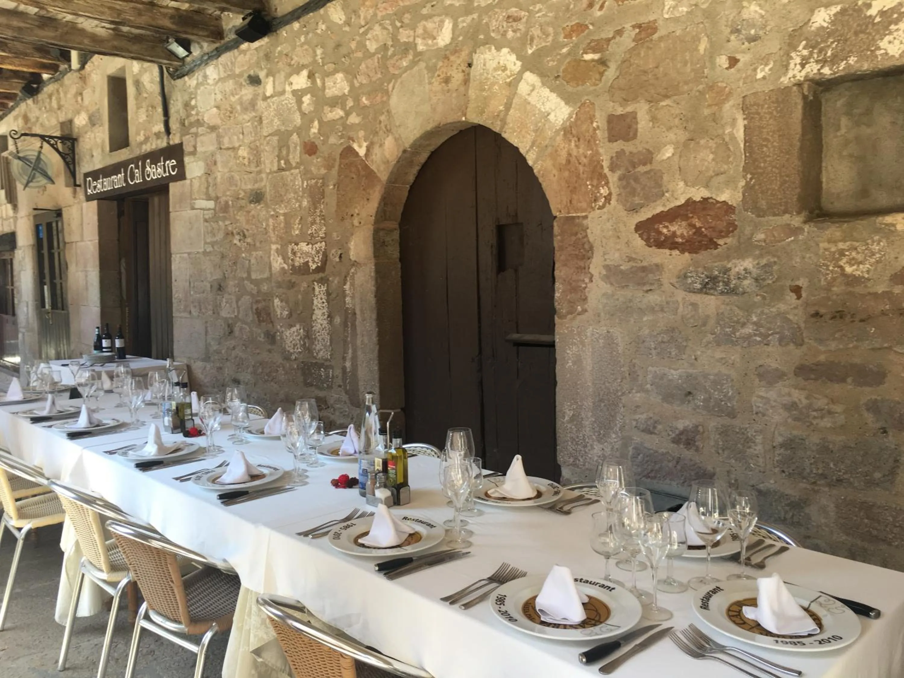 Restaurant/places to eat in Hotel Cal Sastre