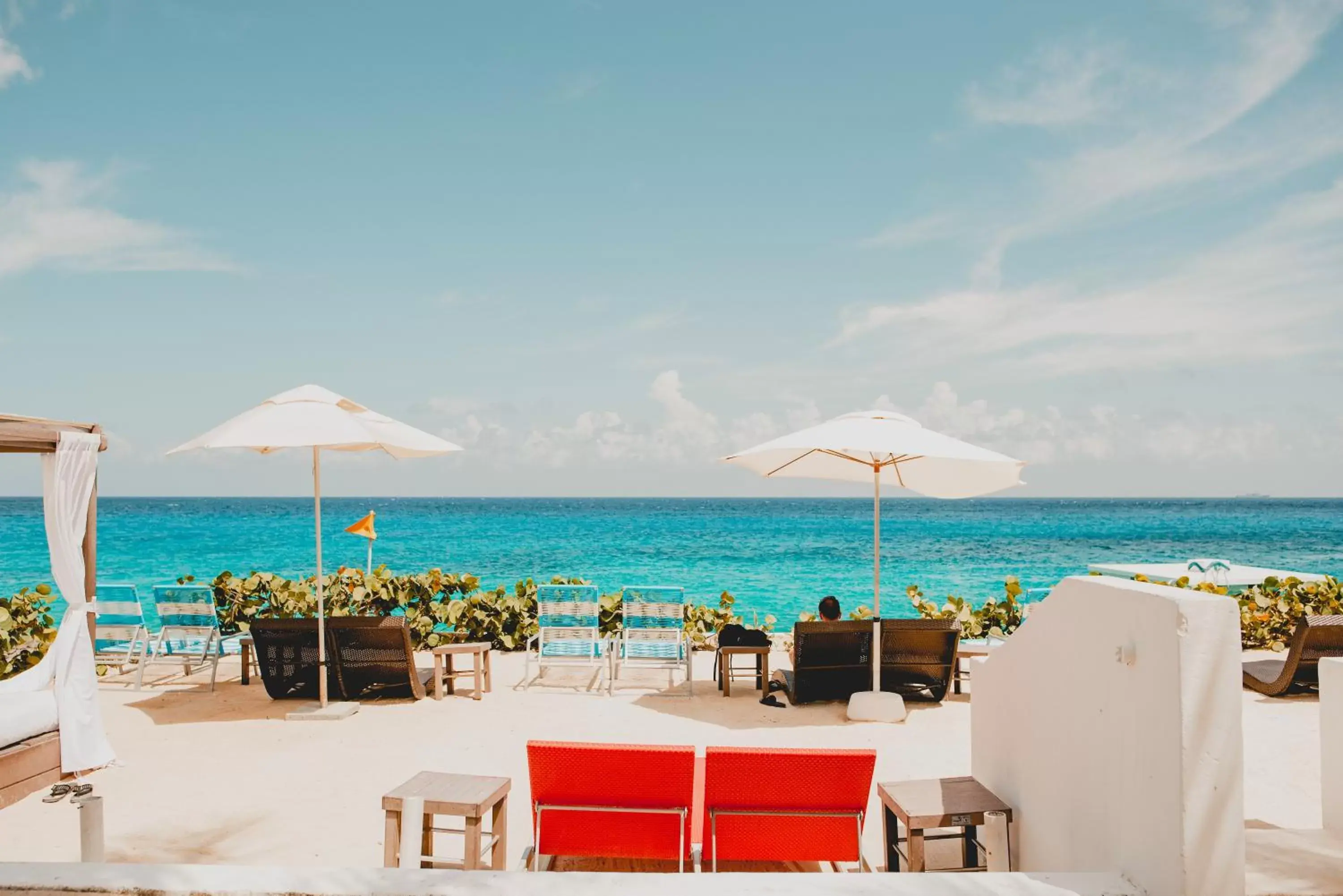 Patio in Hotel B Cozumel