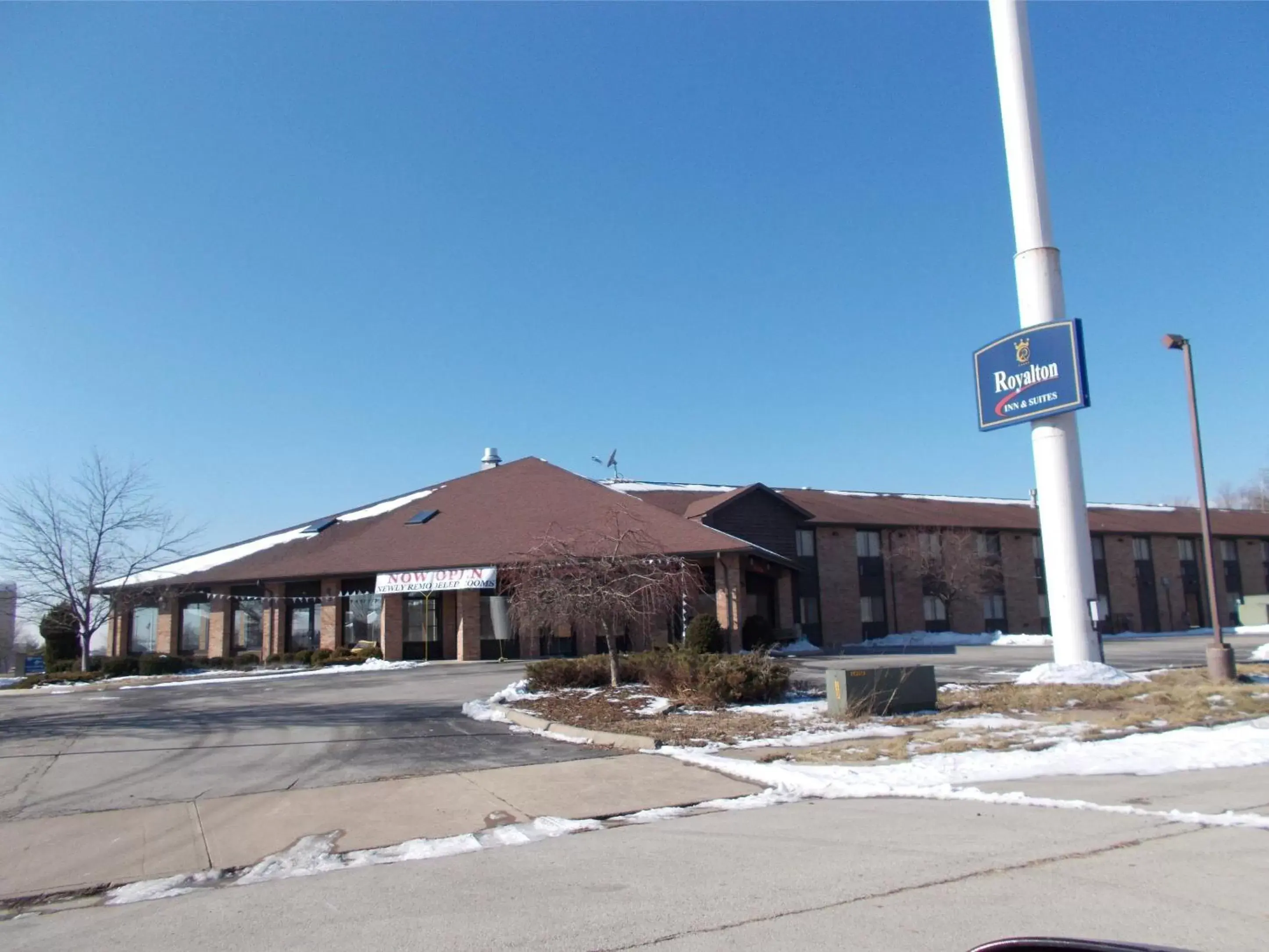Property Building in Royalton Inn and Suites, Wilmington,Ohio