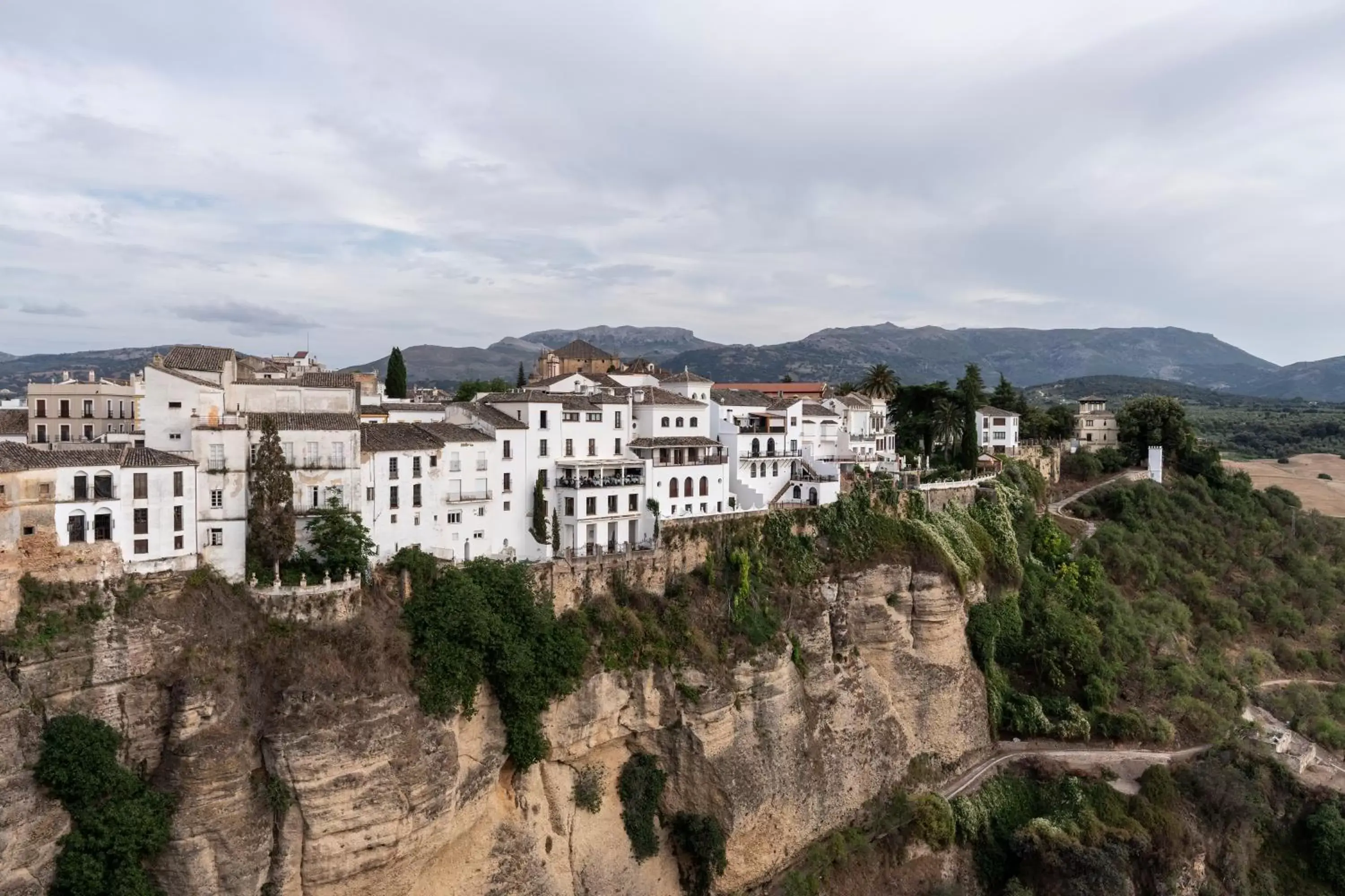 Street view in Parador de Ronda