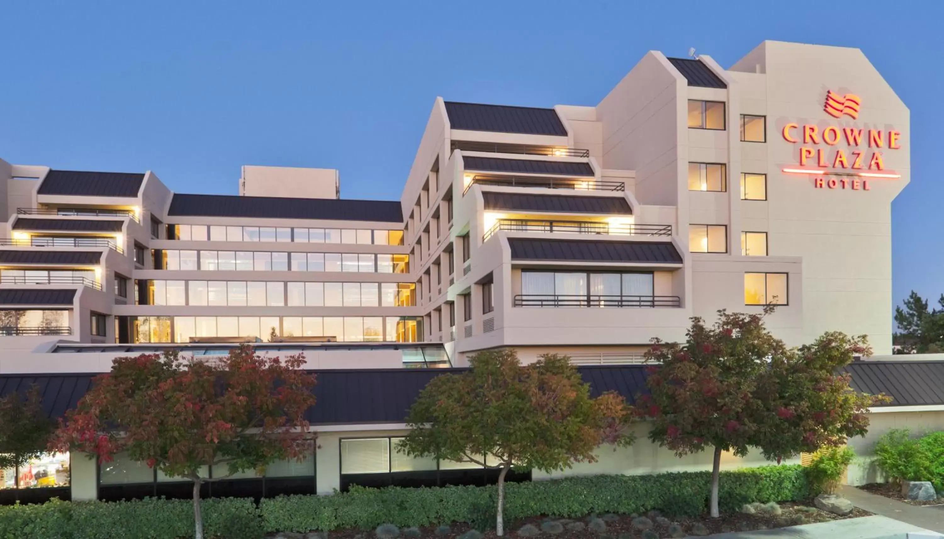 Property Building in Crowne Plaza Hotel Foster City-San Mateo, an IHG Hotel