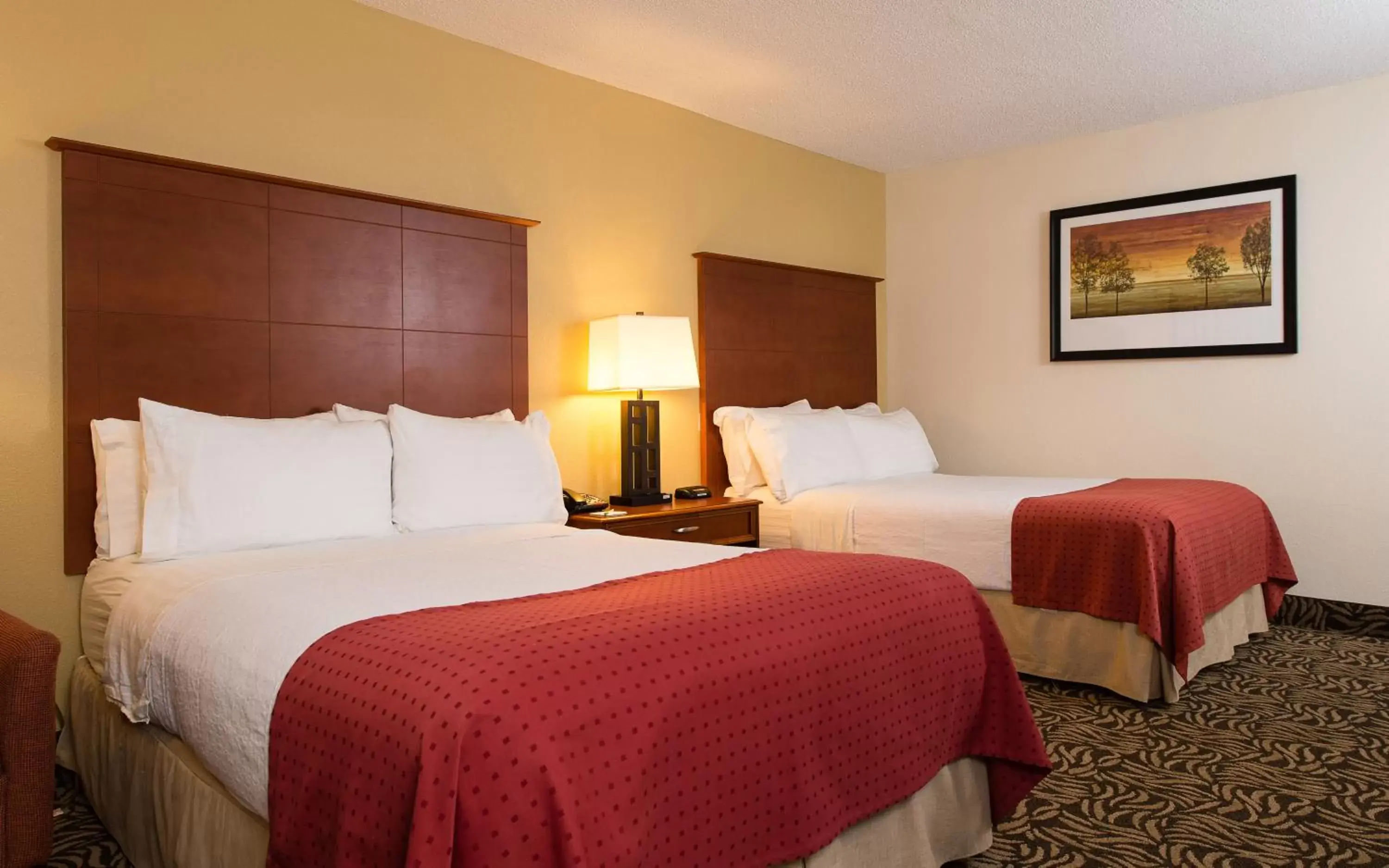 Photo of the whole room, Bed in Holiday Inn Wilmington-Market Street, an IHG Hotel
