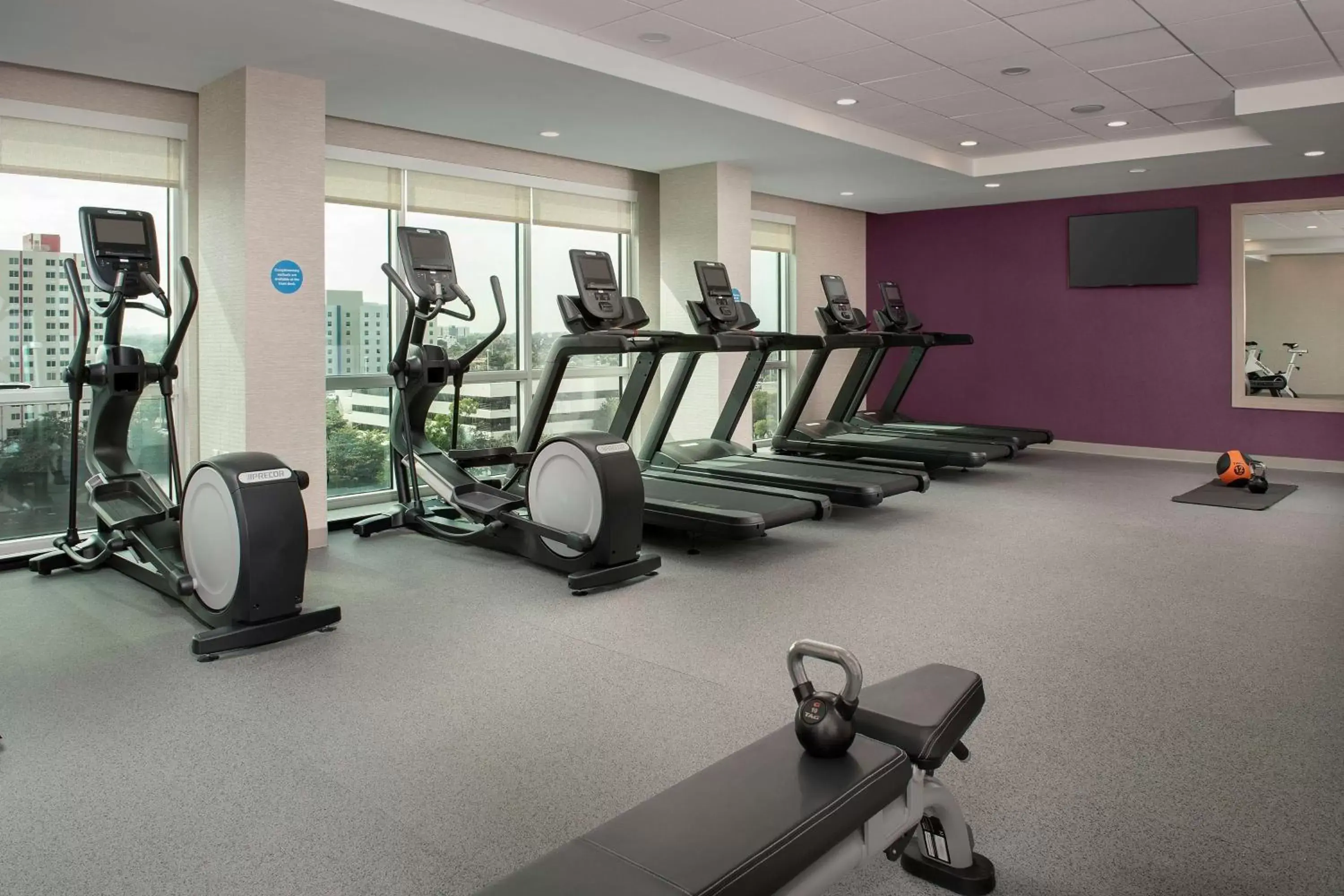 Fitness centre/facilities, Fitness Center/Facilities in Tru By Hilton Miami Airport South Blue Lagoon, Fl