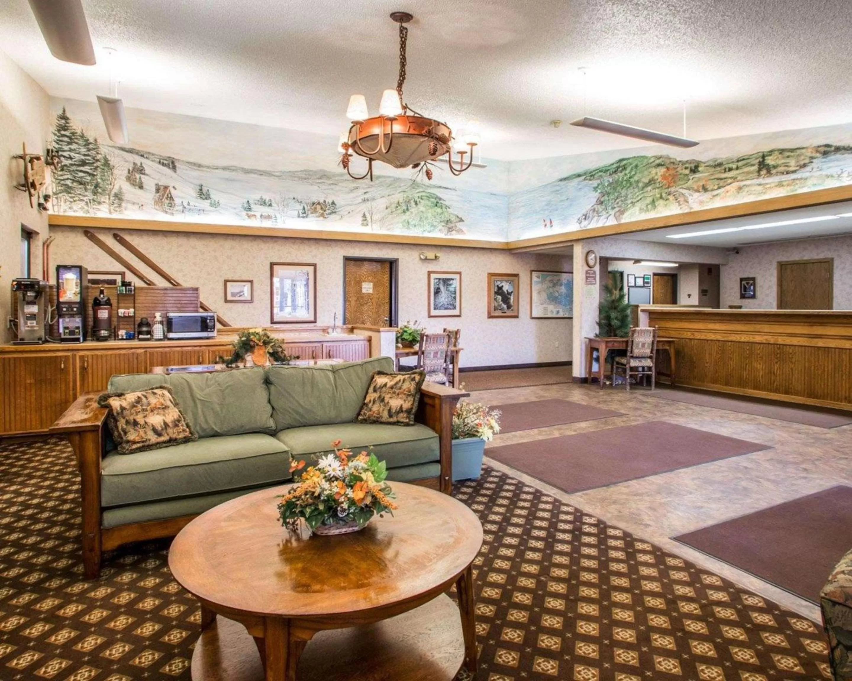 Lobby or reception in Quality Inn Ironwood