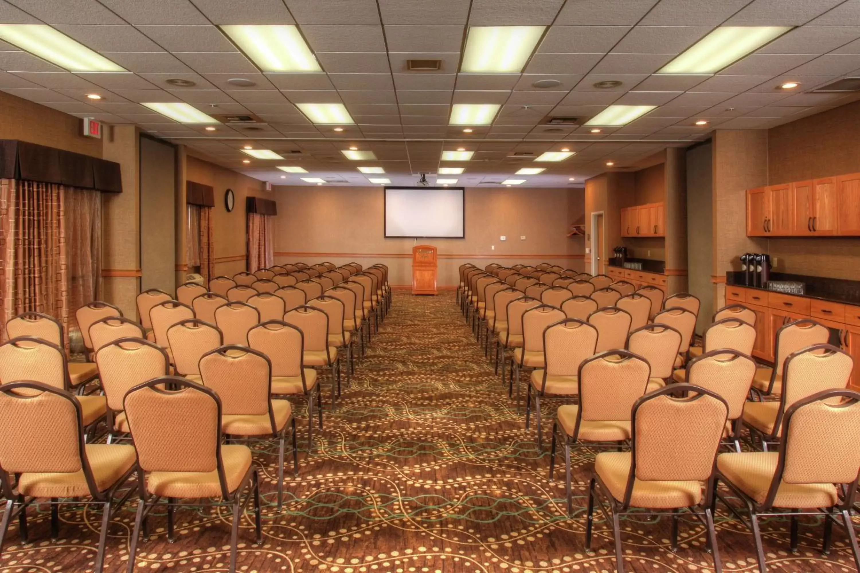 Meeting/conference room in Hampton Inn By Hilton Spokane