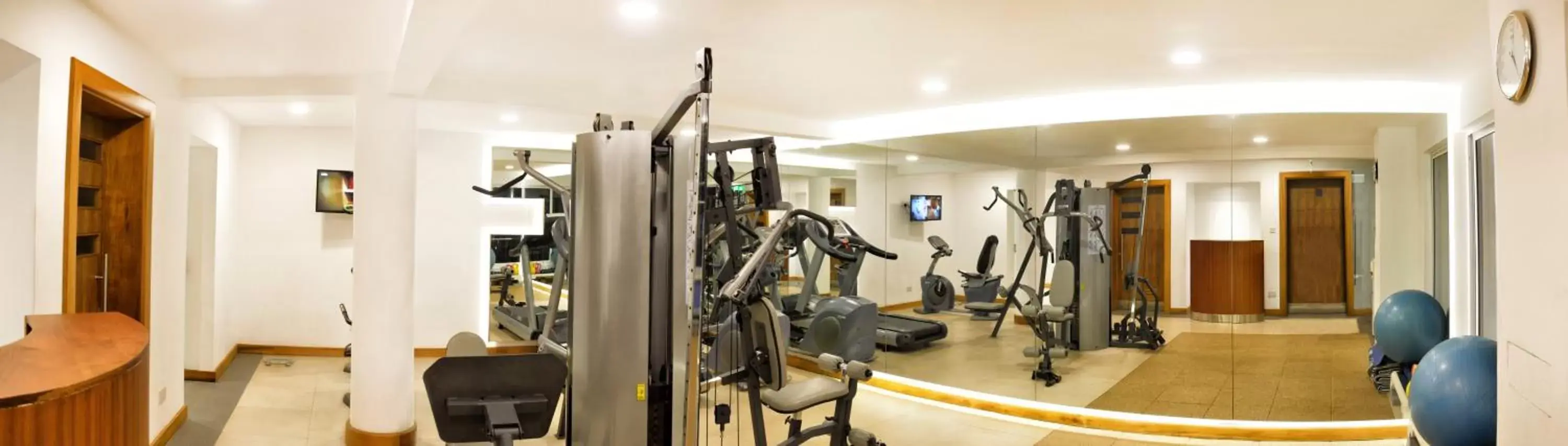 Fitness centre/facilities, Fitness Center/Facilities in Zehneria Suites Hotel