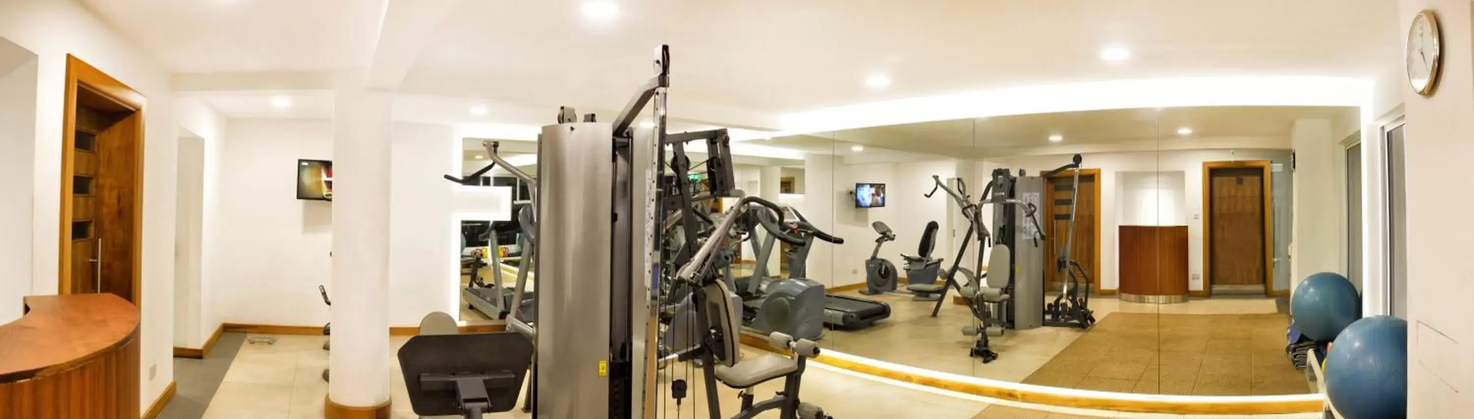 Fitness centre/facilities in The Zehneria Hotel Fitness centre/facilities in The Zehneria Hotel