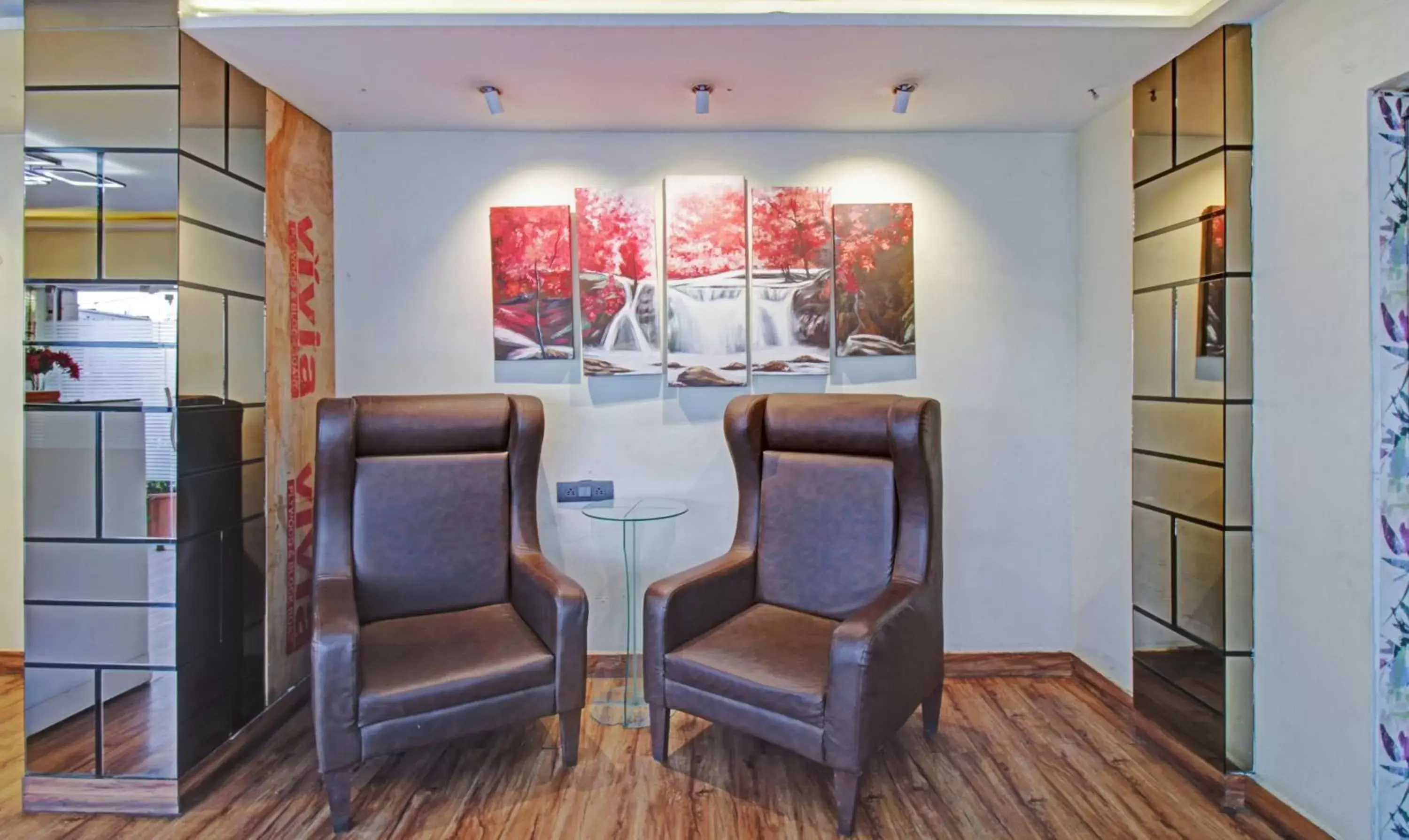 Lobby or reception in Treebo The Boss Lobby or reception in Treebo The Boss