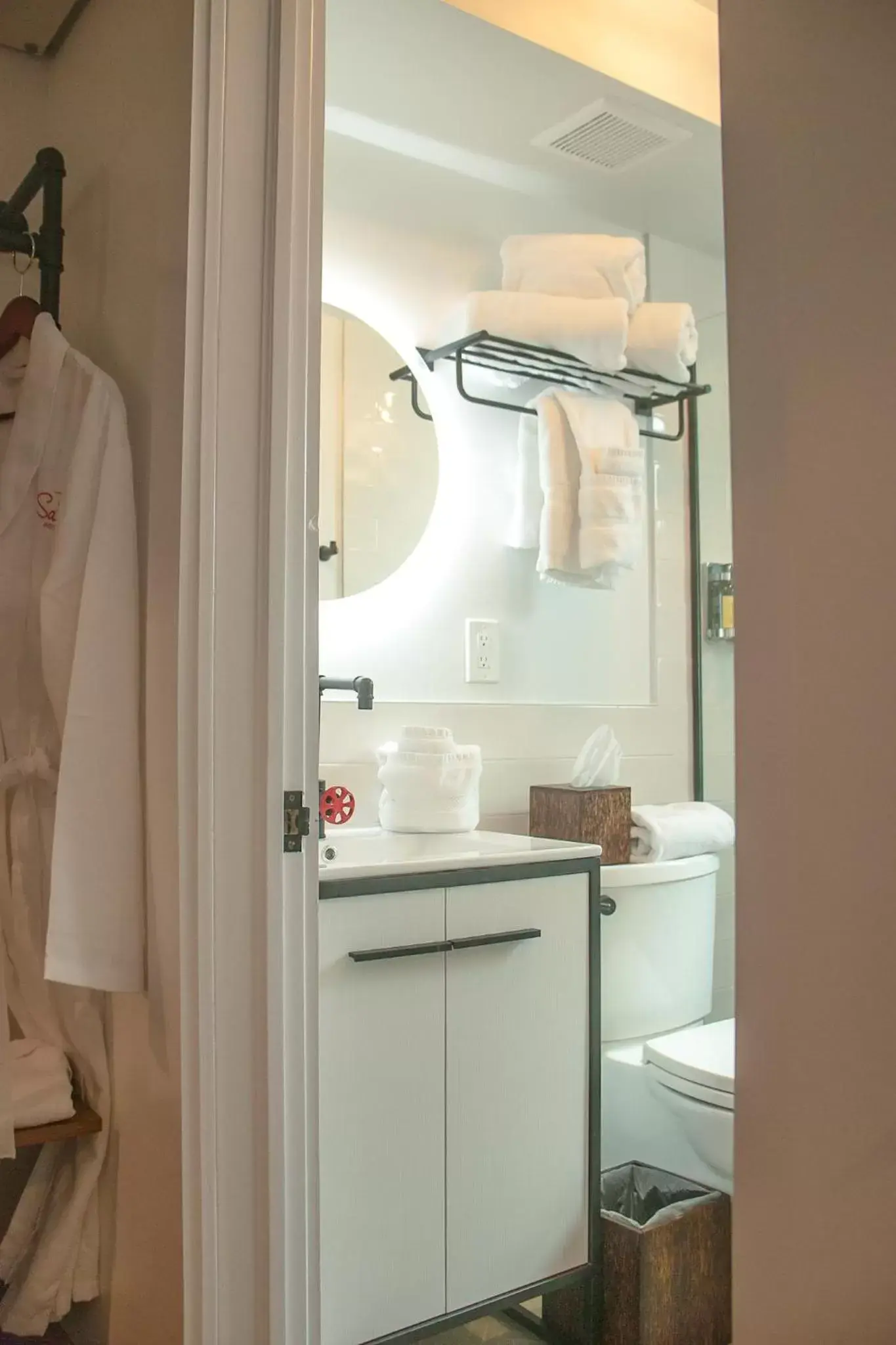 Bathroom in The Saint Hotel